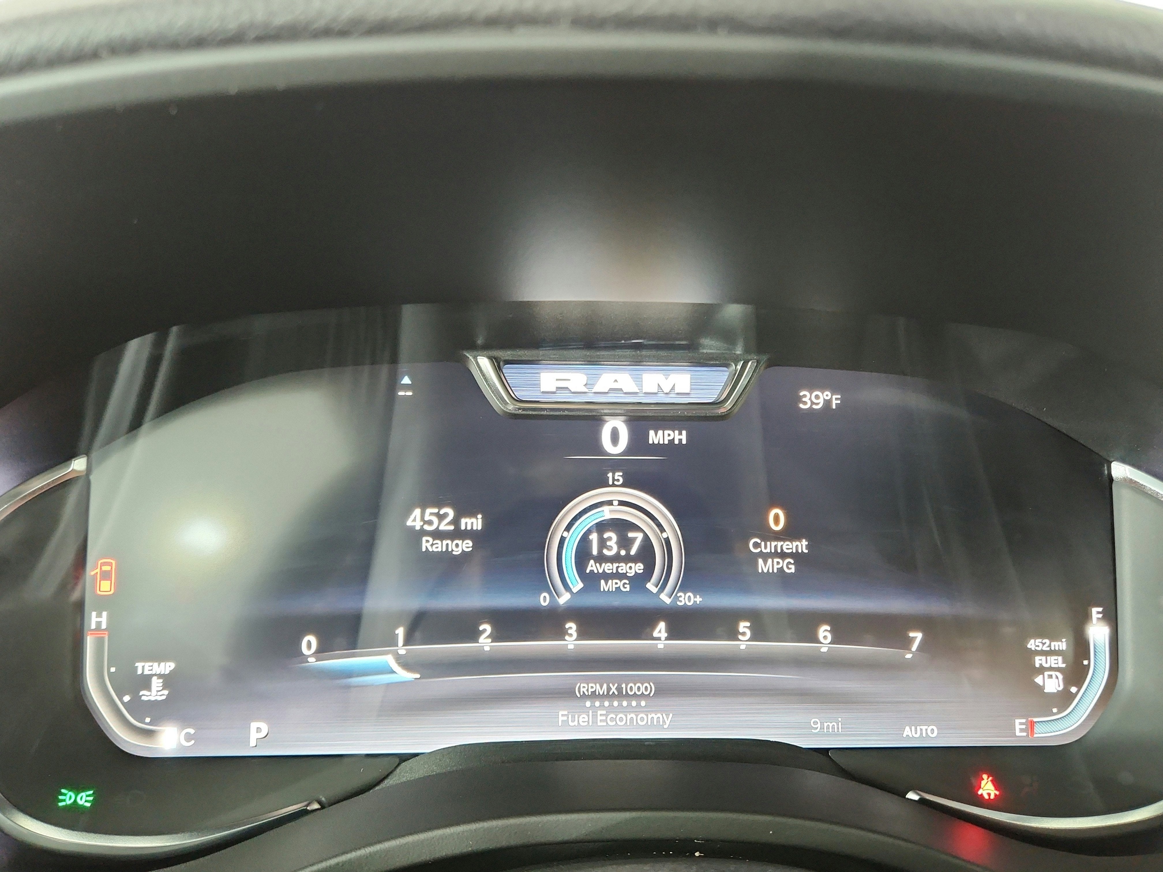 2026 RAM Ram 1500 RAM 1500 BIGHORN/LONESTAR CREW 4X4 (144.5 IN WB 5 FT 7 IN BOX)