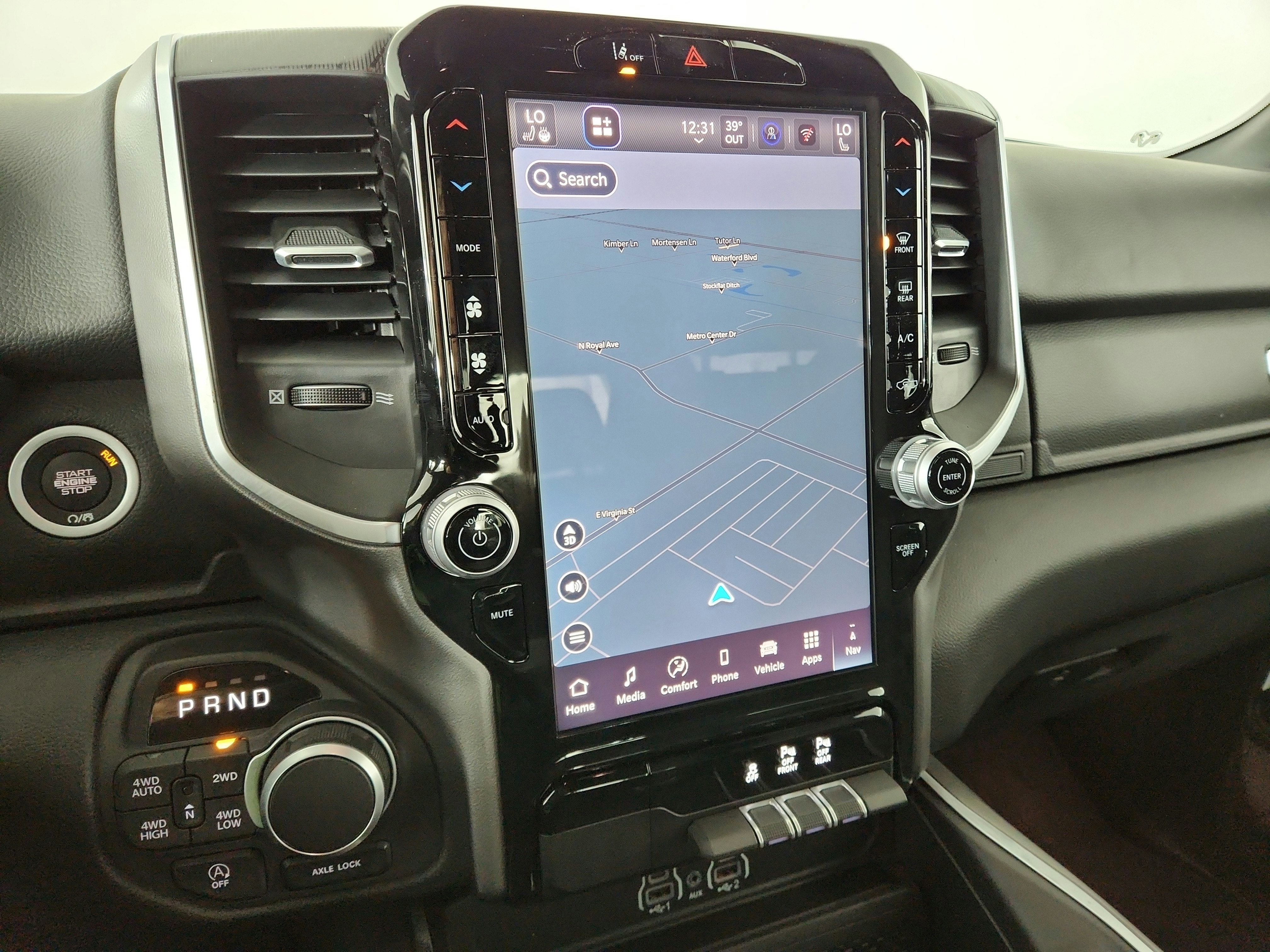 2026 RAM Ram 1500 RAM 1500 BIGHORN/LONESTAR CREW 4X4 (144.5 IN WB 5 FT 7 IN BOX)