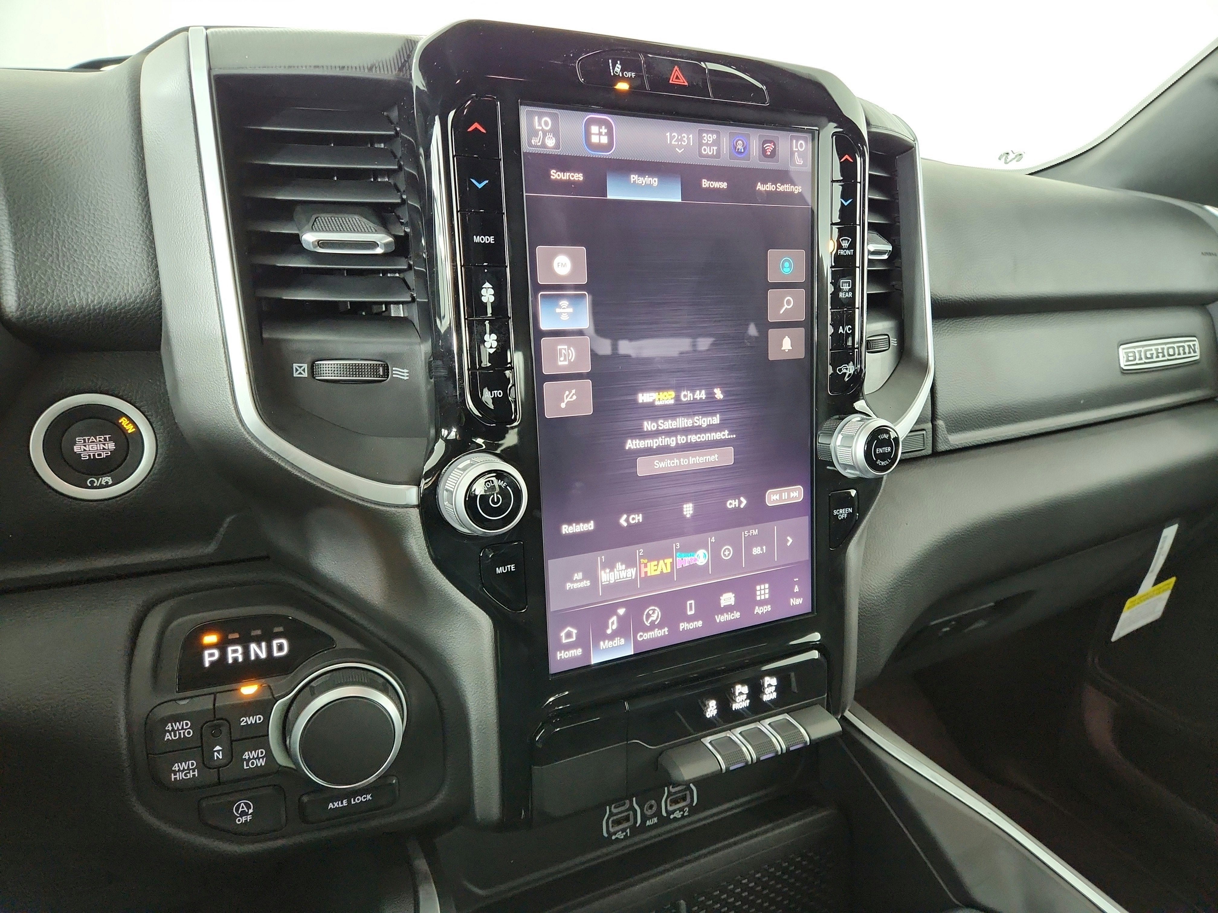 2026 RAM Ram 1500 RAM 1500 BIGHORN/LONESTAR CREW 4X4 (144.5 IN WB 5 FT 7 IN BOX)