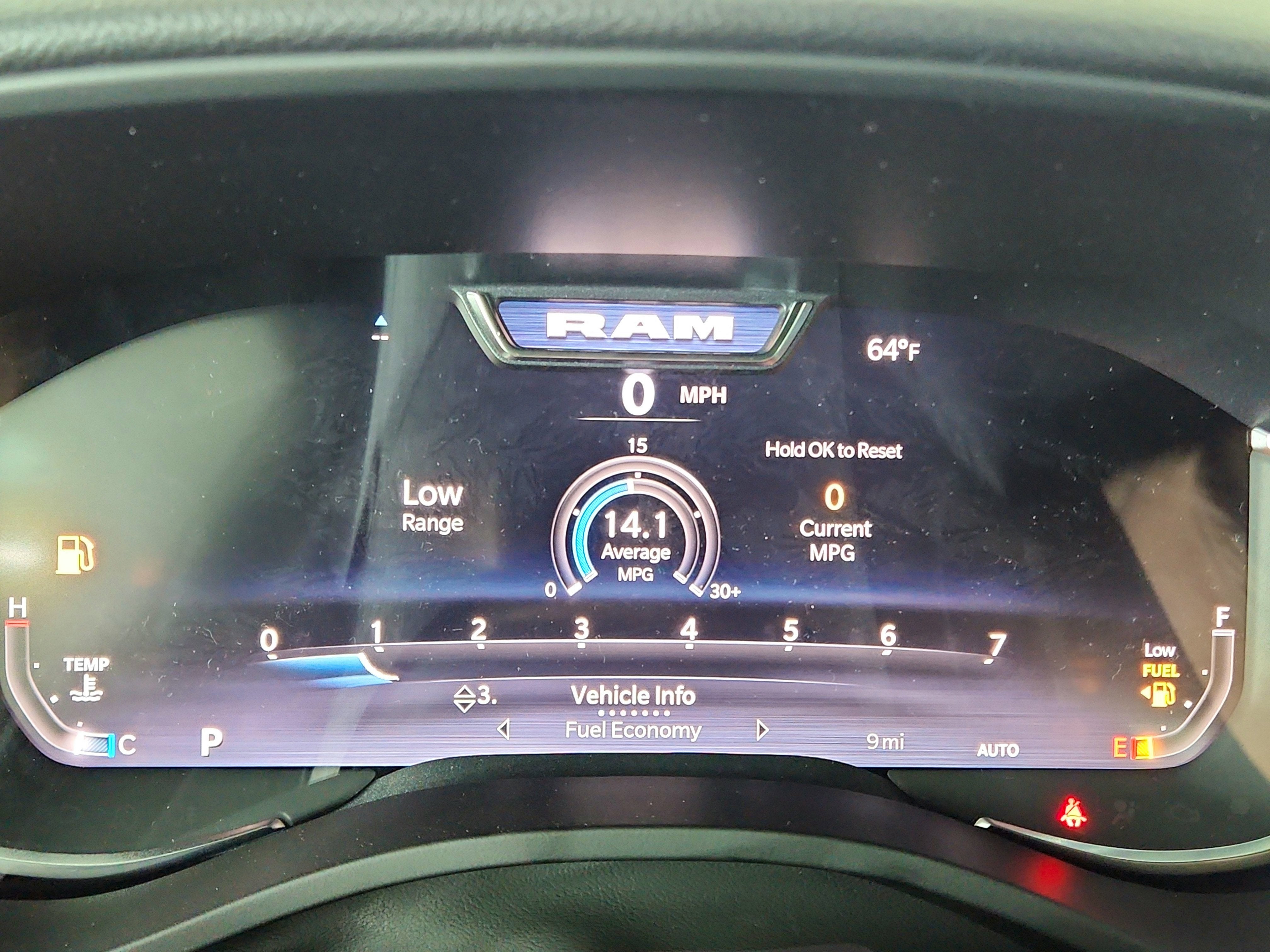 2026 RAM Ram 1500 RAM 1500 BIGHORN/LONESTAR CREW 4X4 (144.5 IN WB 5 FT 7 IN BOX)