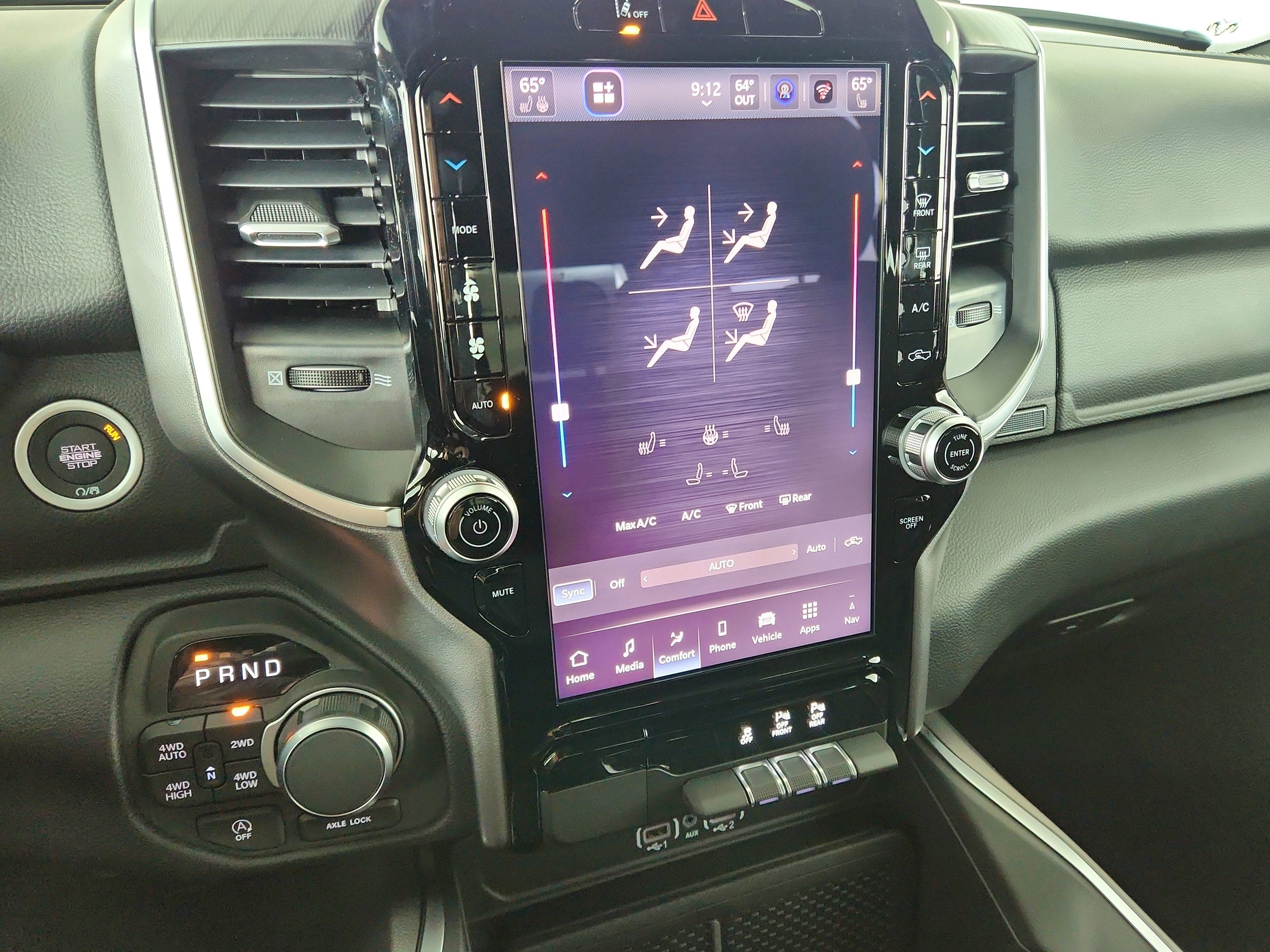 2026 RAM Ram 1500 RAM 1500 BIGHORN/LONESTAR CREW 4X4 (144.5 IN WB 5 FT 7 IN BOX)