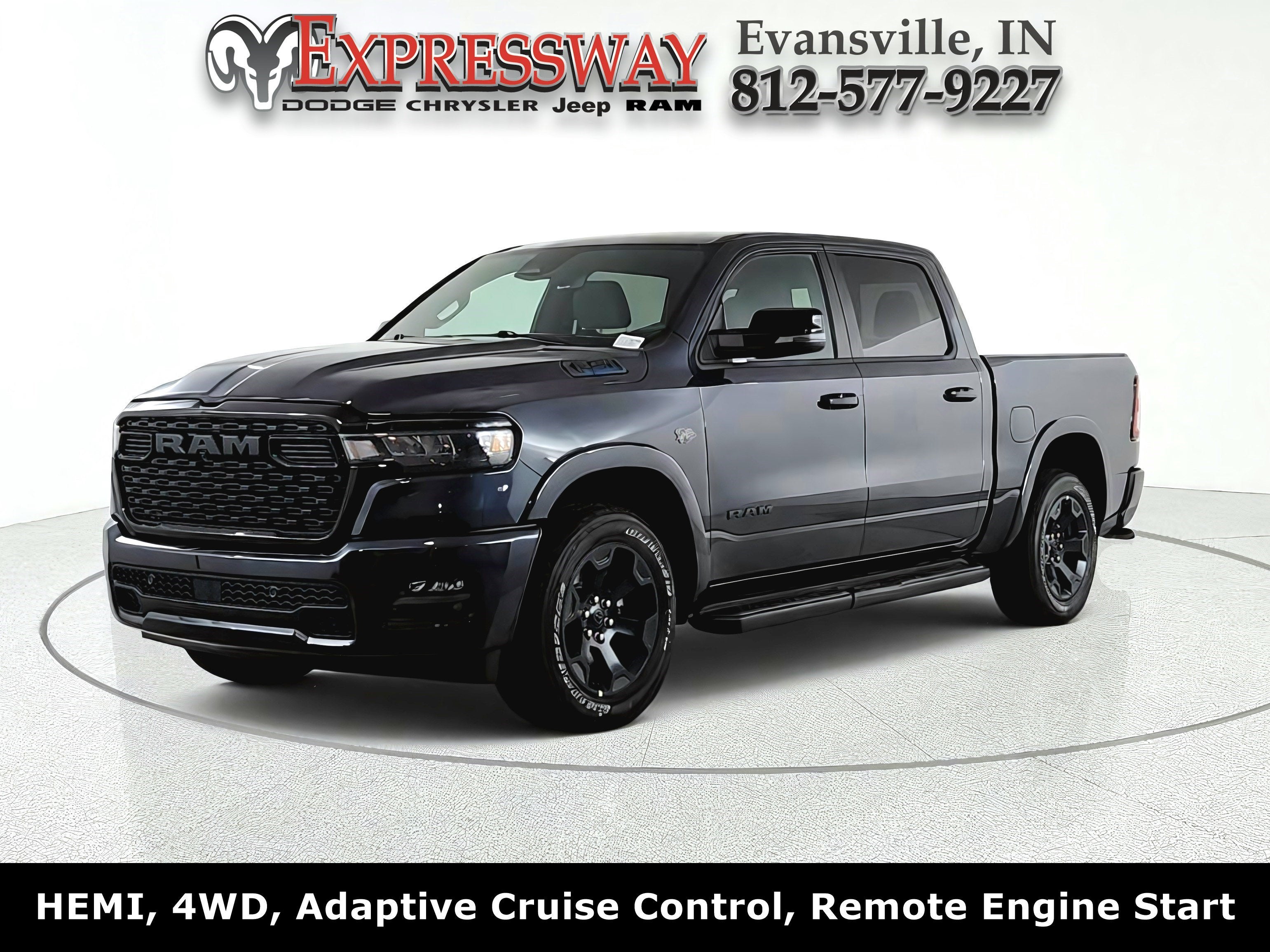 2027 RAM Ram 1500 Big Horn