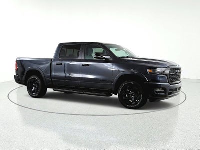 2027 RAM Ram 1500 Big Horn 4x4 Crew Cab 5'7" Box