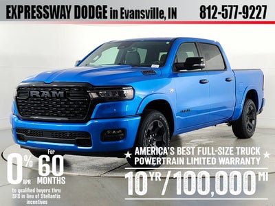 2026 RAM Ram 1500 RAM 1500 BIGHORN/LONESTAR CREW 4X4 (144.5 IN WB 5 FT 7 IN BOX)