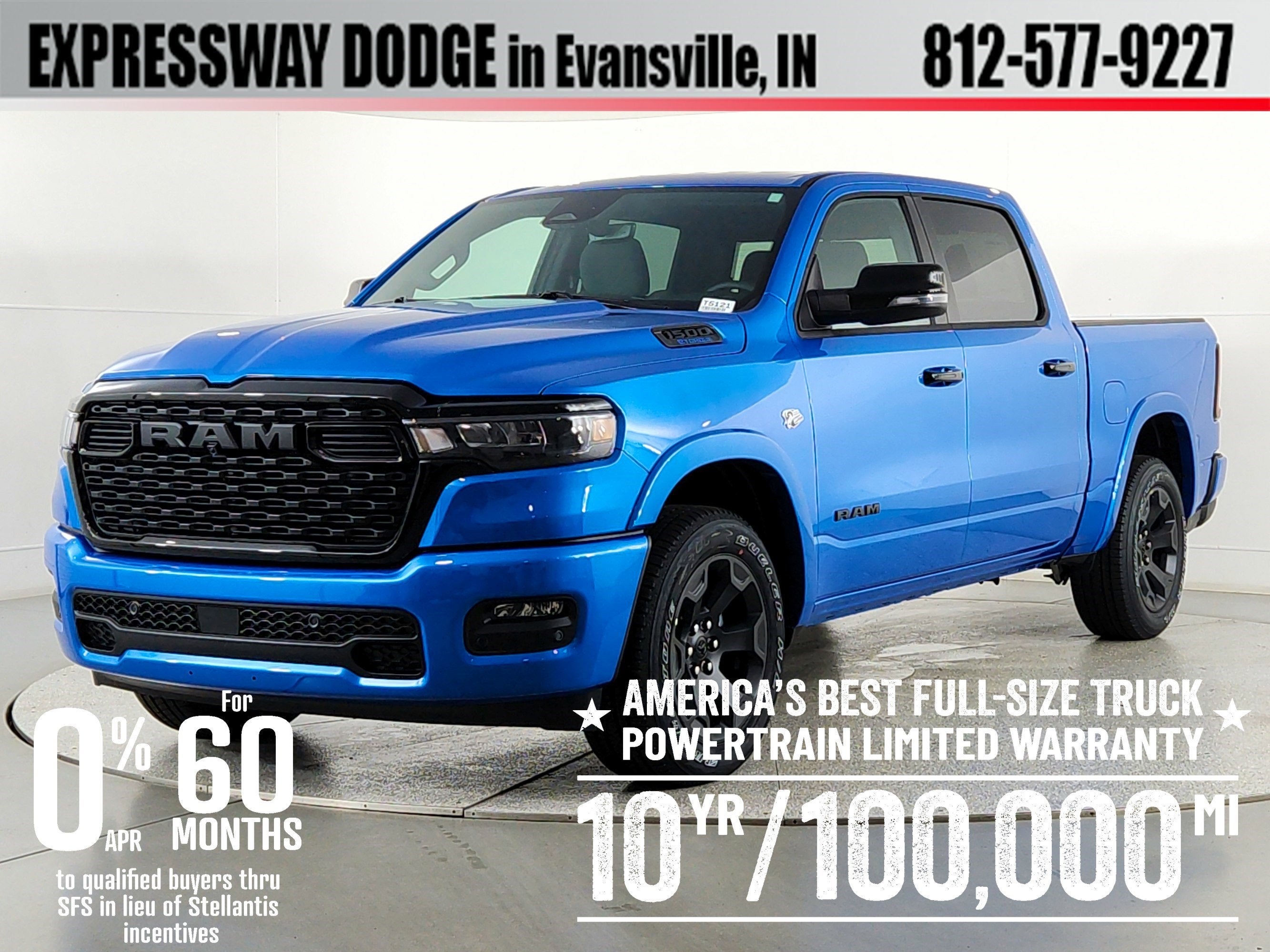 2026 RAM Ram 1500 RAM 1500 BIGHORN/LONESTAR CREW 4X4 (144.5 IN WB 5 FT 7 IN BOX)