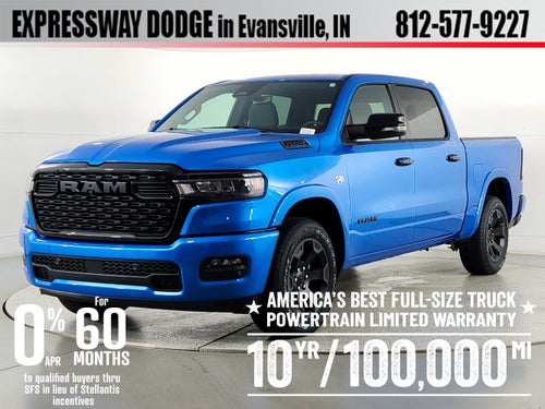 2026 RAM Ram 1500 RAM 1500 BIGHORN/LONESTAR CREW 4X4 (144.5 IN WB 5 FT 7 IN BOX)