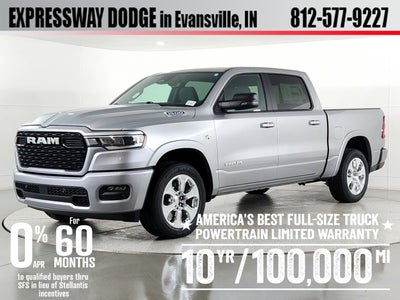 2026 RAM Ram 1500 RAM 1500 BIGHORN/LONESTAR CREW 4X4 (144.5 IN WB 5 FT 7 IN BOX)