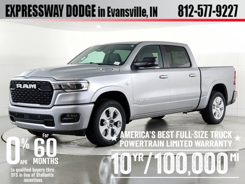 2026 RAM Ram 1500 RAM 1500 BIGHORN/LONESTAR CREW 4X4 (144.5 IN WB 5 FT 7 IN BOX)