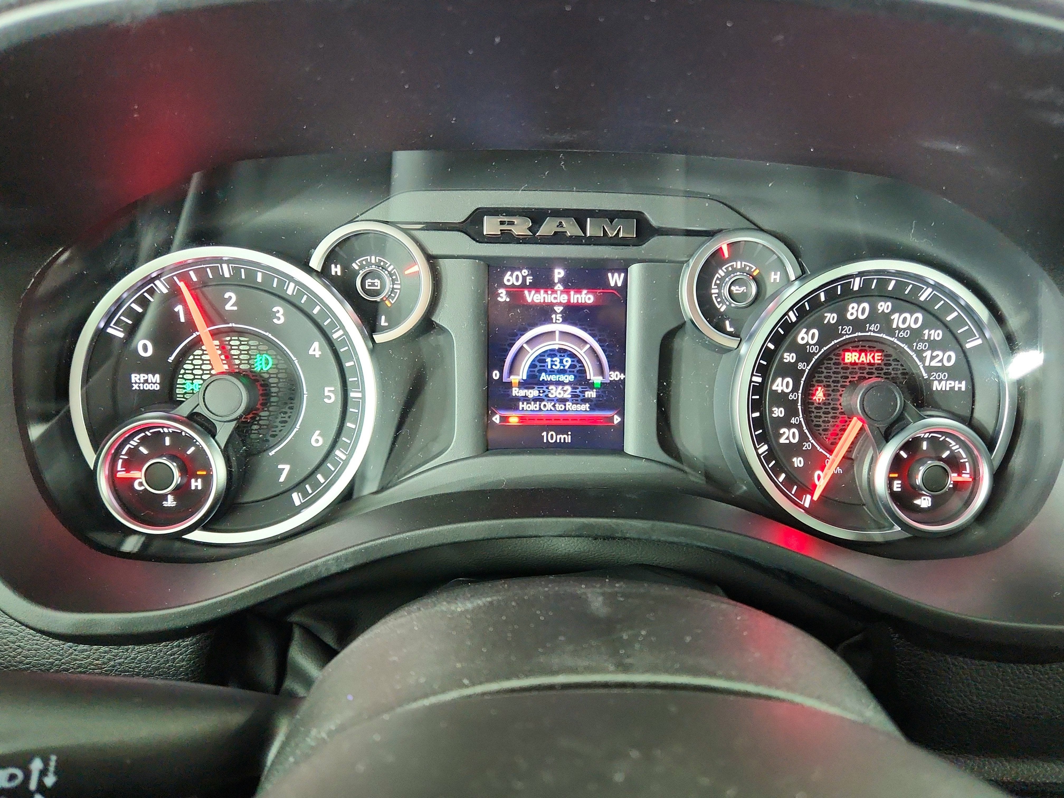 2026 RAM Ram 1500 RAM 1500 BIGHORN/LONESTAR CREW 4X4 (144.5 IN WB 5 FT 7 IN BOX)