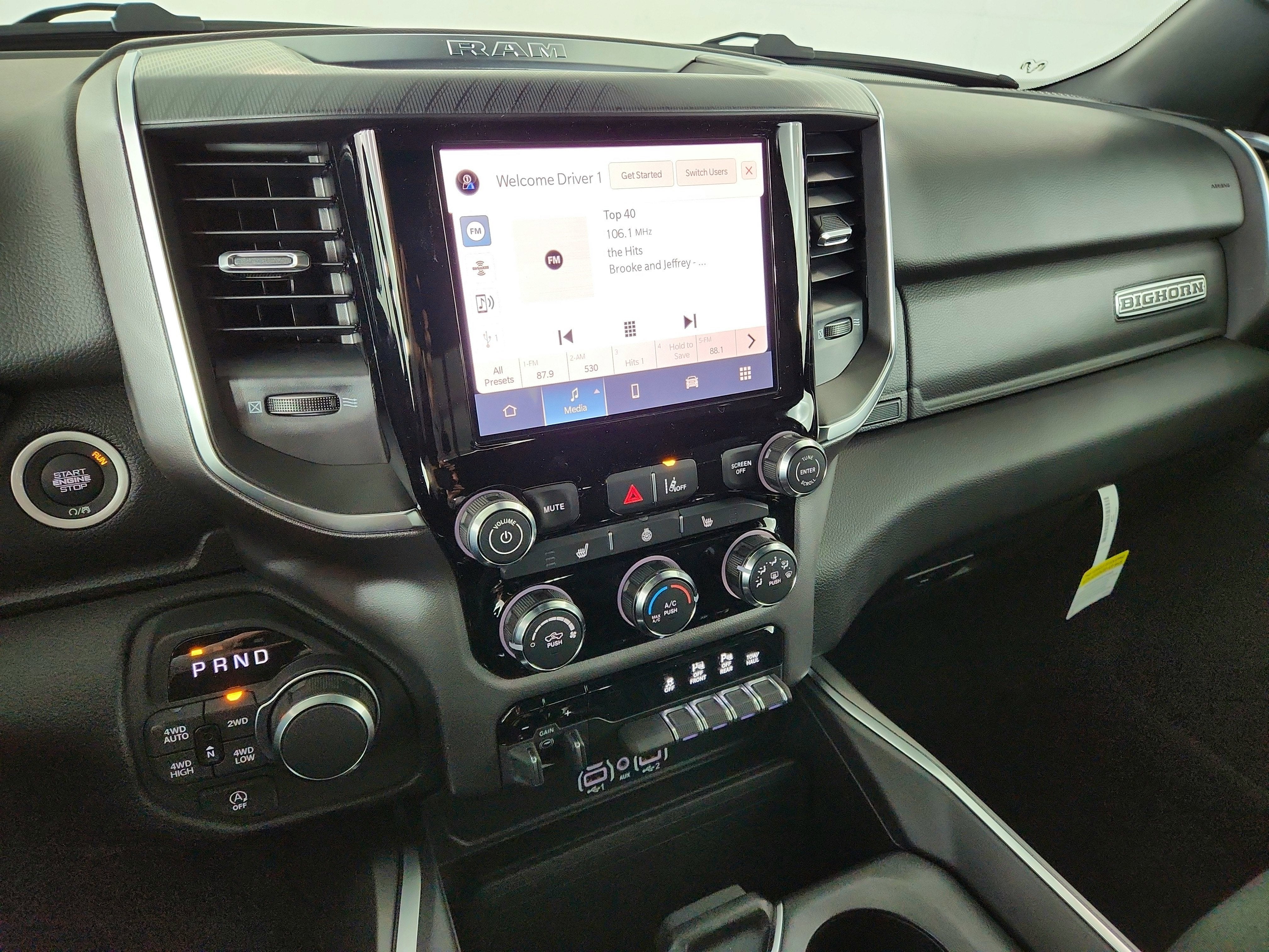 2026 RAM Ram 1500 RAM 1500 BIGHORN/LONESTAR CREW 4X4 (144.5 IN WB 5 FT 7 IN BOX)