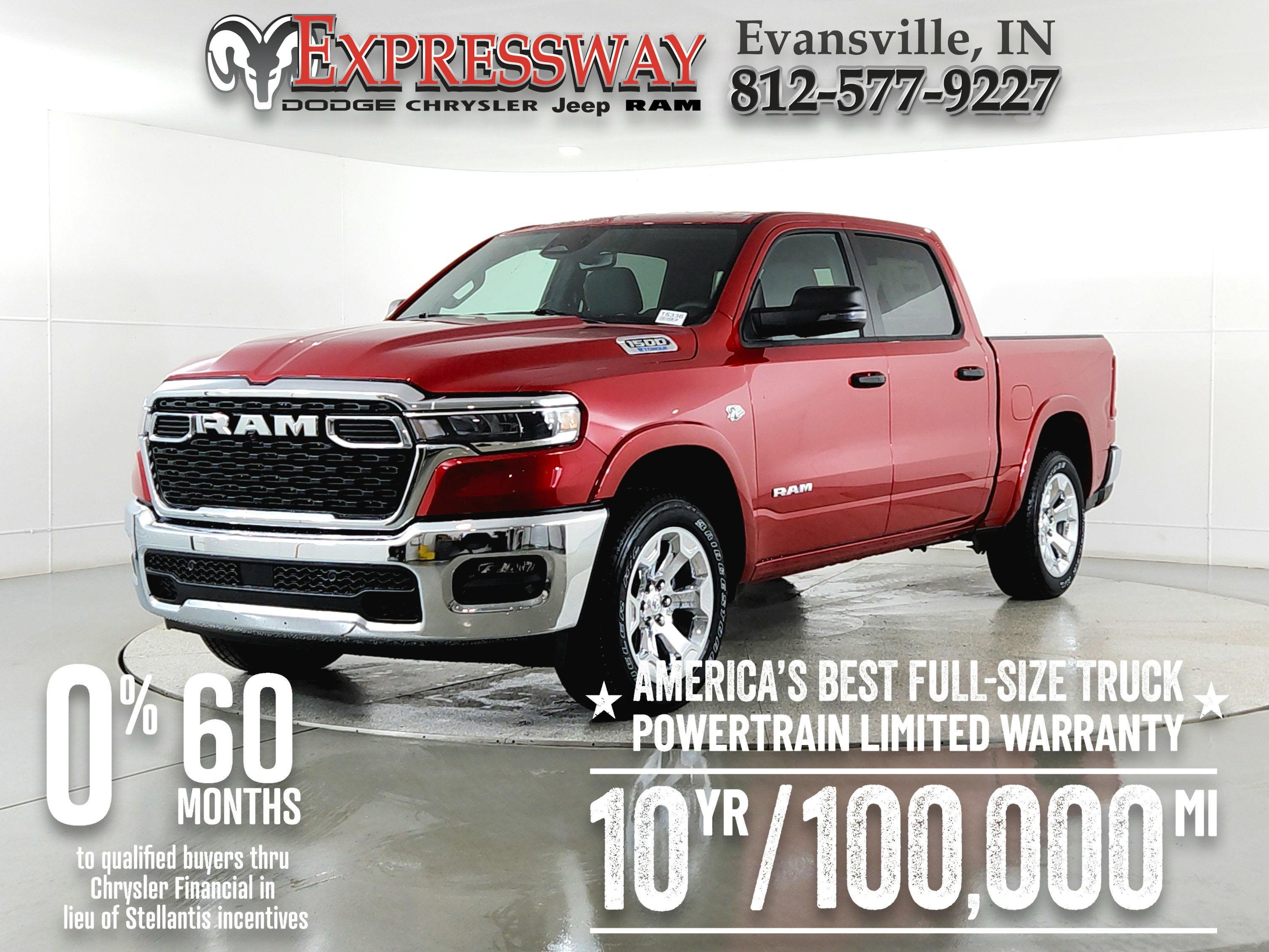 2026 RAM Ram 1500 RAM 1500 BIGHORN/LONESTAR CREW 4X4 (144.5 IN WB 5 FT 7 IN BOX)