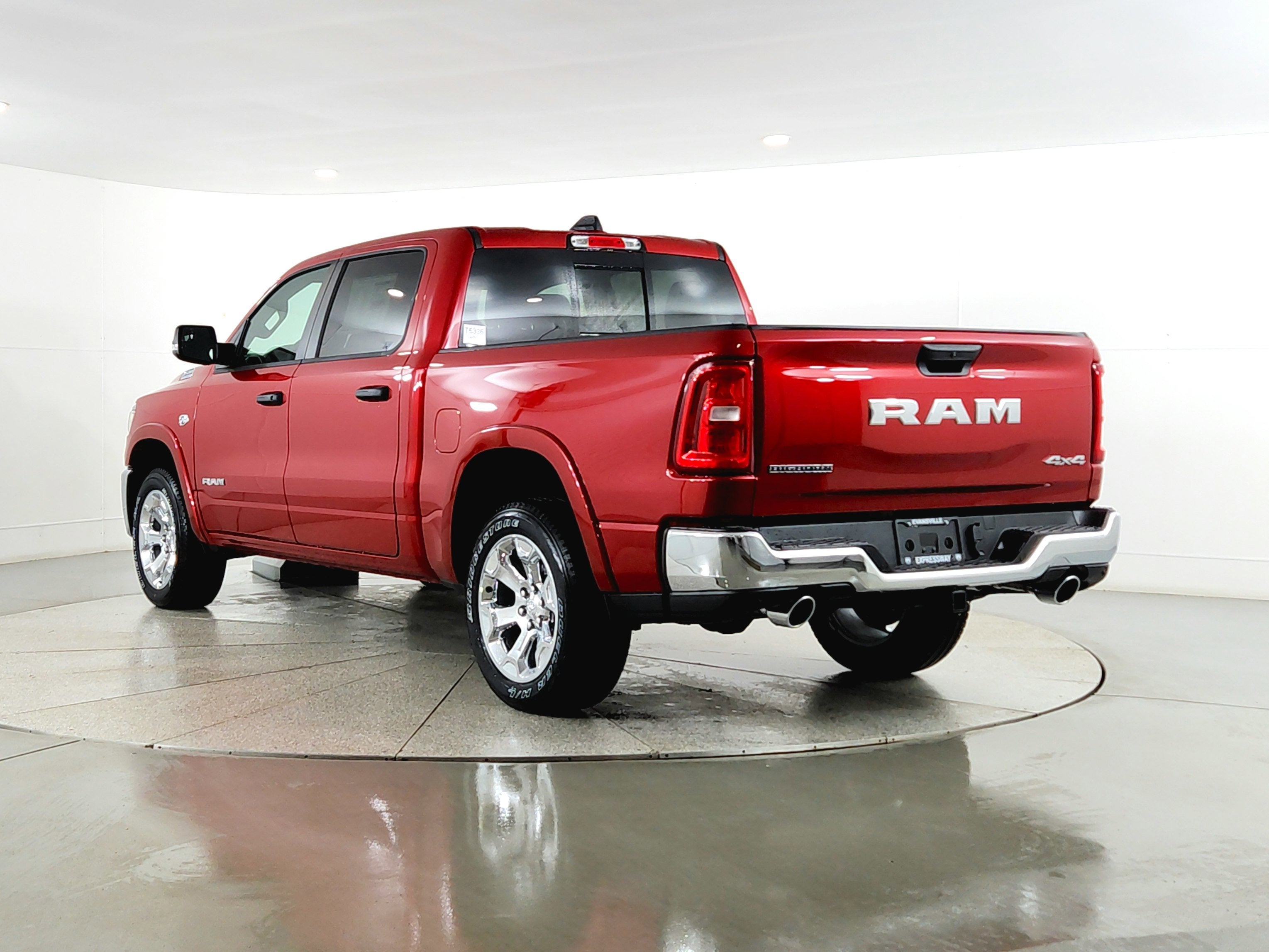 2026 RAM Ram 1500 RAM 1500 BIGHORN/LONESTAR CREW 4X4 (144.5 IN WB 5 FT 7 IN BOX)