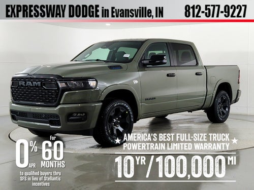 2026 RAM Ram 1500 RAM 1500 BIGHORN/LONESTAR CREW 4X4 (144.5 IN WB 5 FT 7 IN BOX)