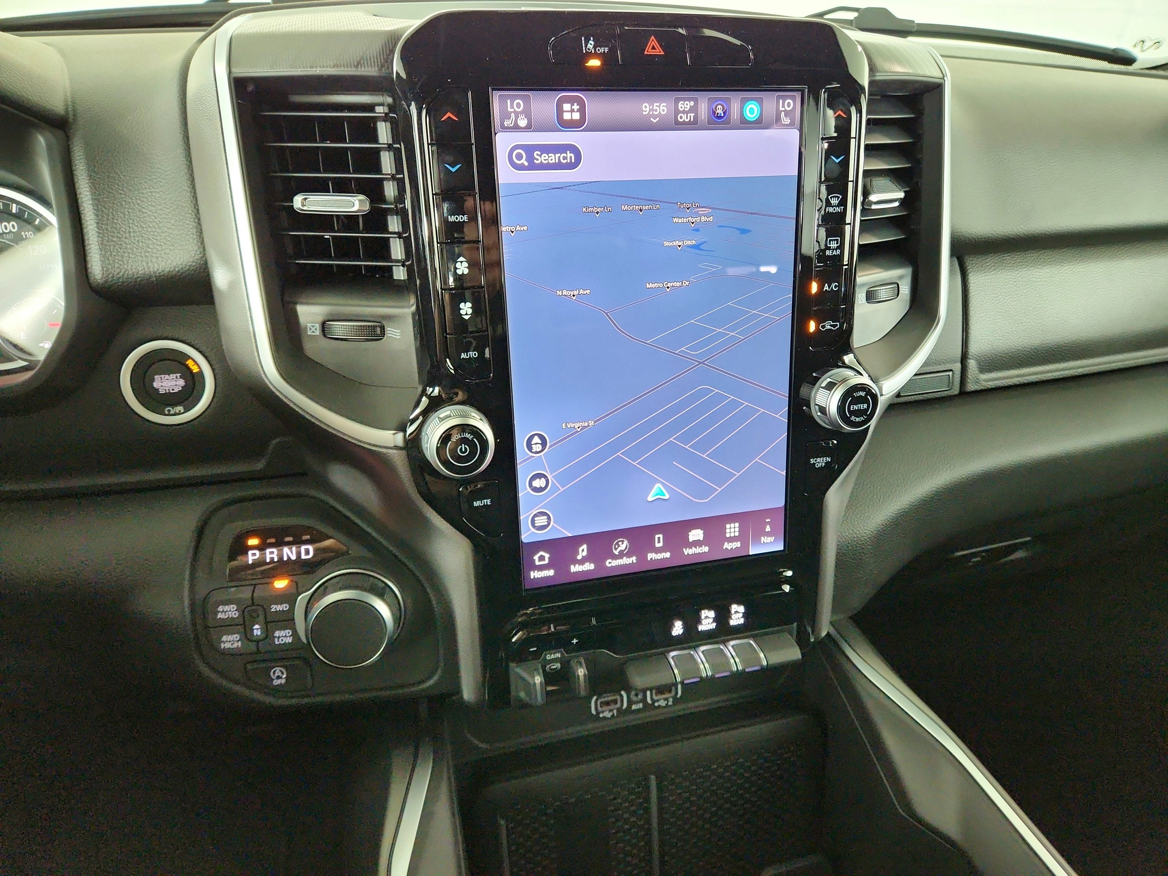 2026 RAM Ram 1500 RAM 1500 BIGHORN/LONESTAR CREW 4X4 (144.5 IN WB 5 FT 7 IN BOX)