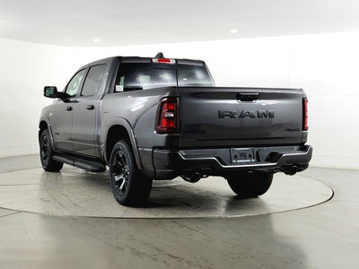 2026 RAM Ram 1500 RAM 1500 BIGHORN/LONESTAR CREW 4X4 (144.5 IN WB 5 FT 7 IN BOX)