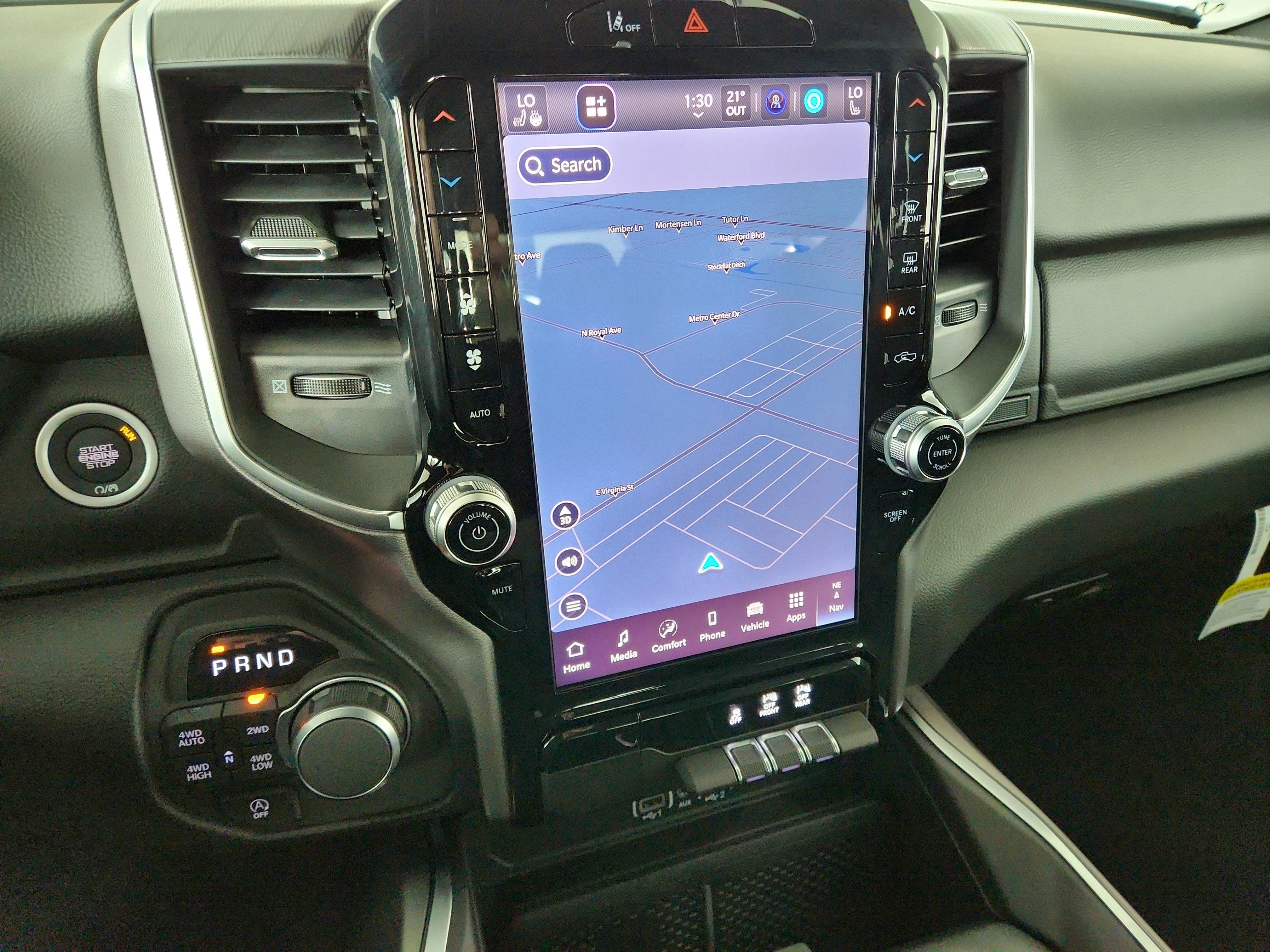 2026 RAM Ram 1500 RAM 1500 BIGHORN/LONESTAR CREW 4X4 (144.5 IN WB 5 FT 7 IN BOX)