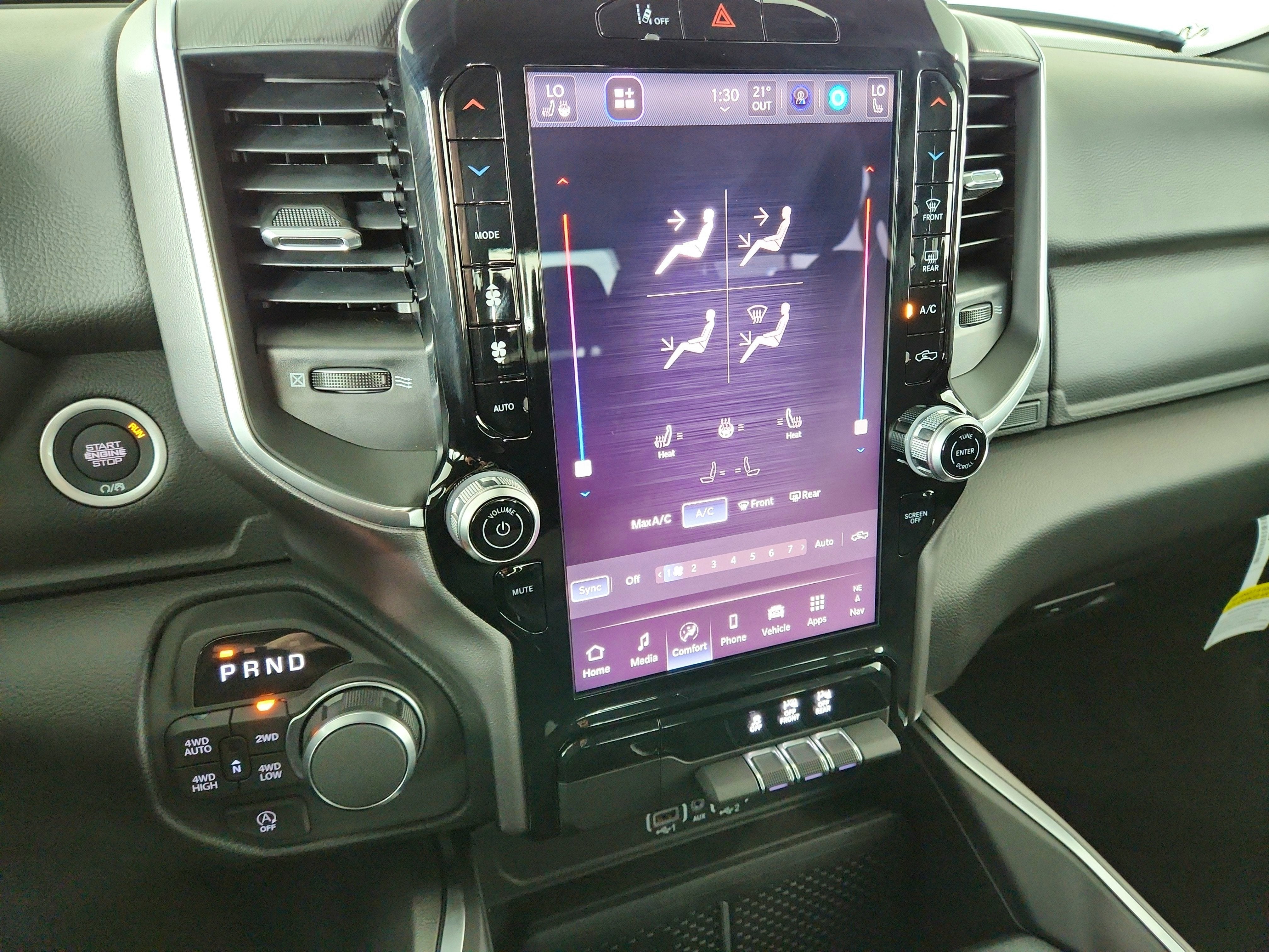 2026 RAM Ram 1500 RAM 1500 BIGHORN/LONESTAR CREW 4X4 (144.5 IN WB 5 FT 7 IN BOX)