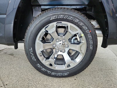 2026 RAM Ram 1500 RAM 1500 BIGHORN/LONESTAR CREW 4X4 (144.5 IN WB 5 FT 7 IN BOX)