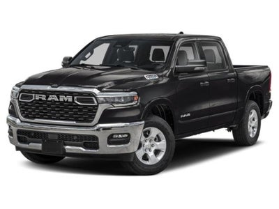 2026 RAM Ram 1500 2026 RAM 1500 BIG HORN/LONE STAR CREW CAB 4DR 144.5 WB 4WD