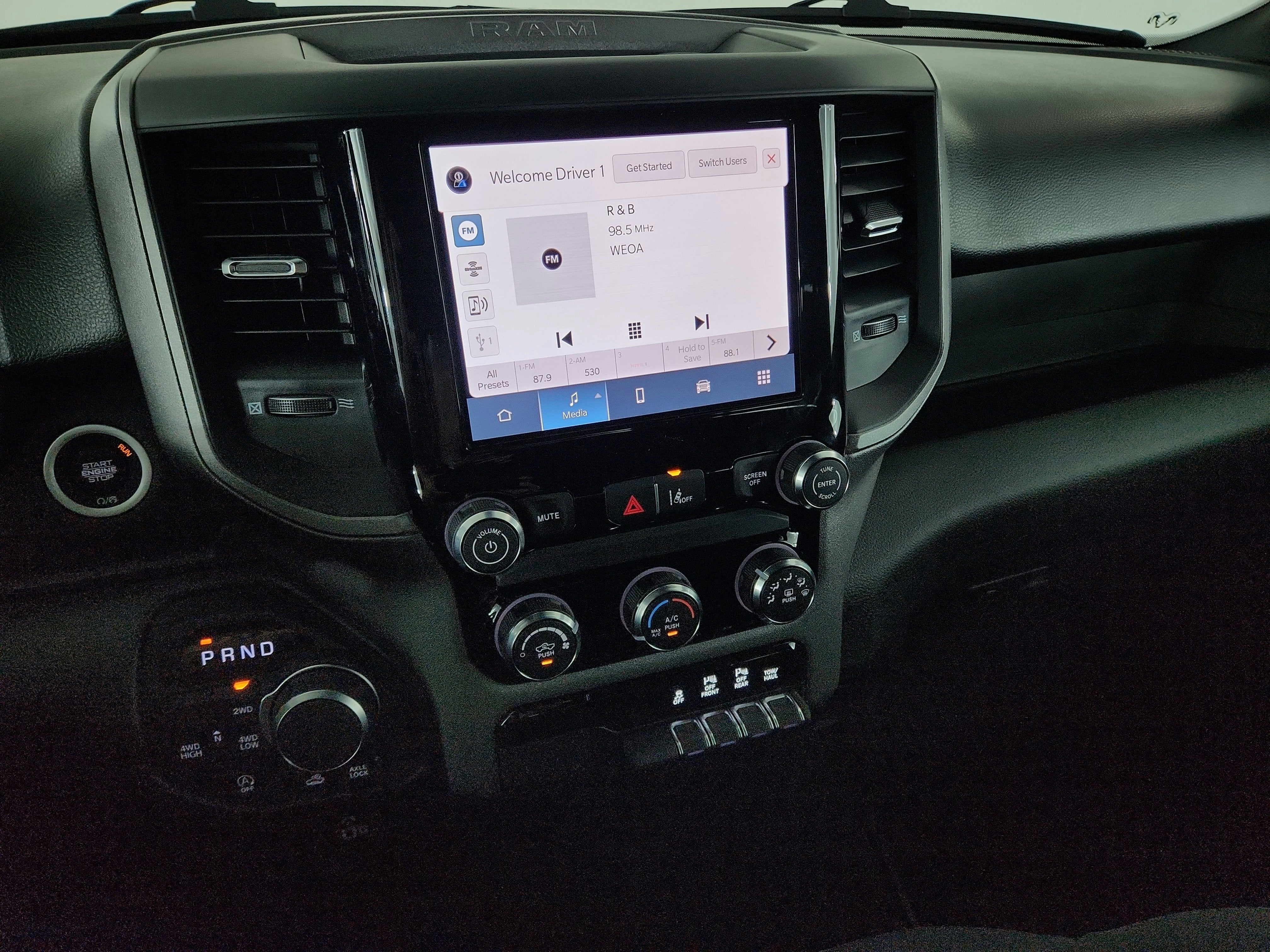 2026 RAM Ram 1500 Warlock