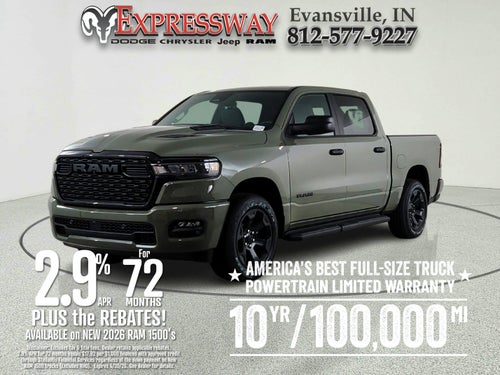 2026 RAM Ram 1500 RAM 1500 TRADESMAN CREW CAB 4X4 (144.5 IN WB 5 FT 7 IN BOX)
