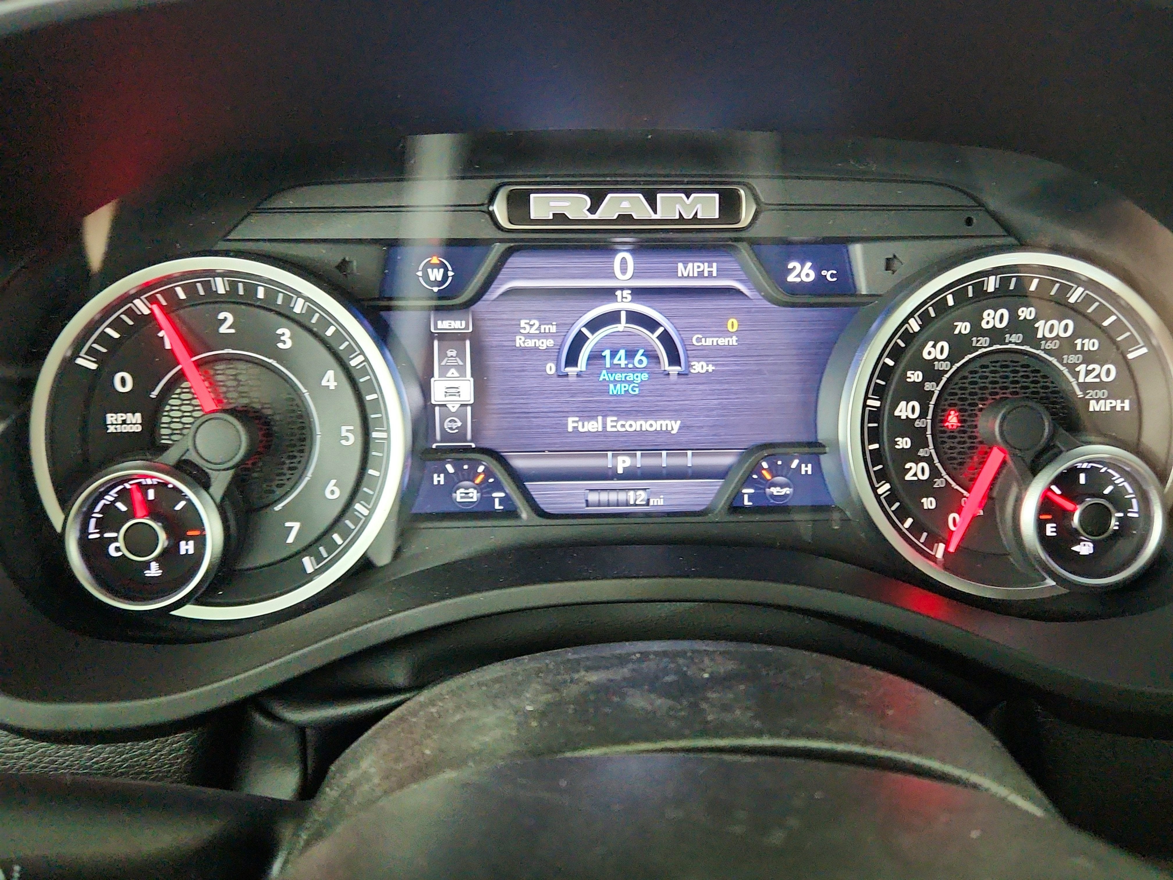 2026 RAM Ram 1500 Express