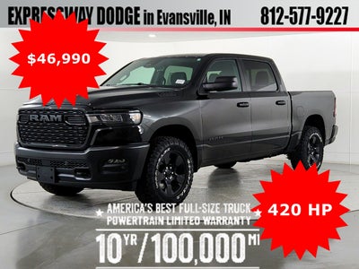 2026 RAM Ram 1500 2026 RAM 1500 TRADESMAN CREW CAB 4DR 144.5 WB 4WD