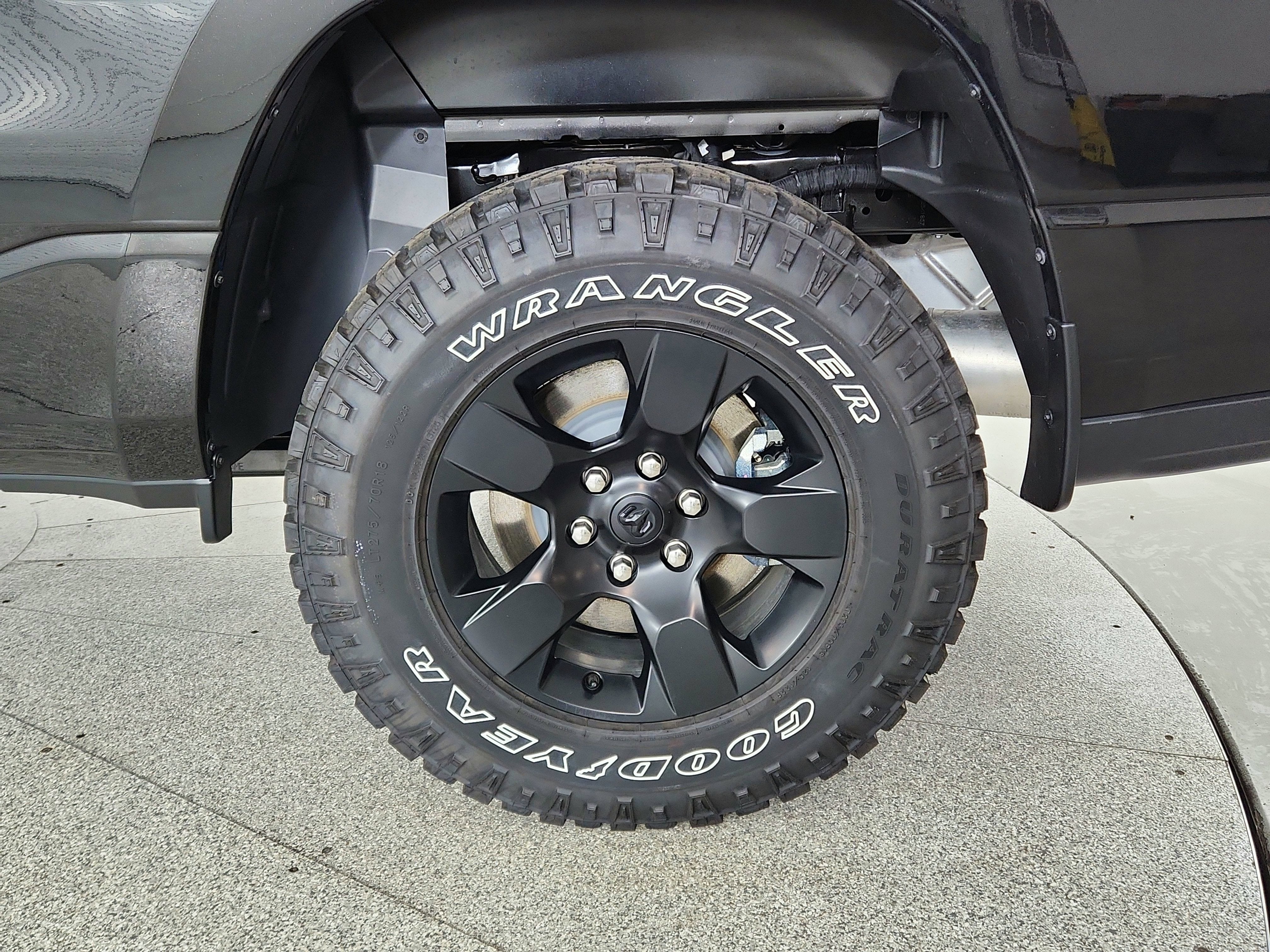 2026 RAM Ram 1500 2026 RAM 1500 TRADESMAN CREW CAB 4DR 144.5 WB 4WD