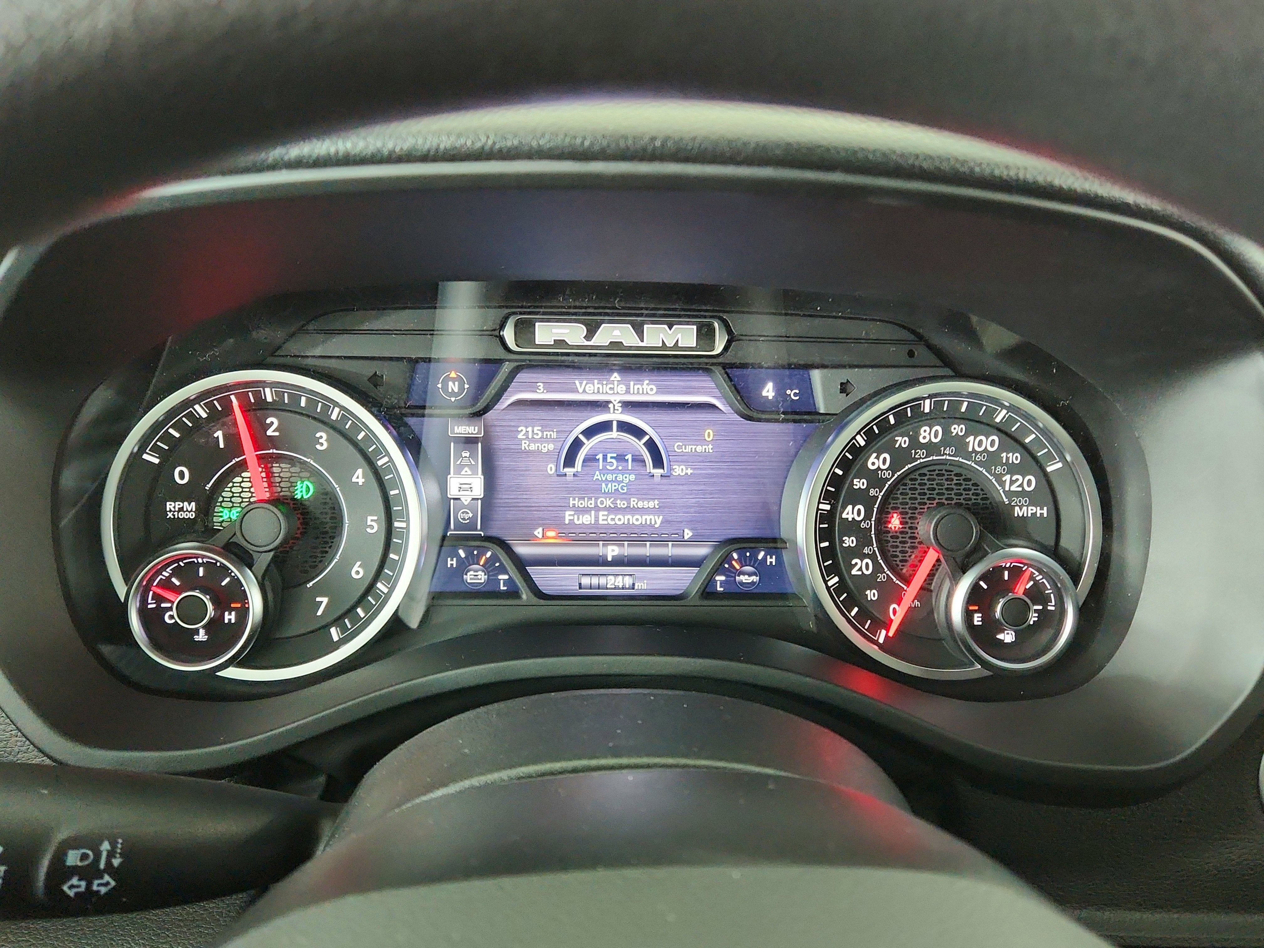 2026 RAM Ram 1500 2026 RAM 1500 TRADESMAN CREW CAB 4DR 144.5 WB 4WD