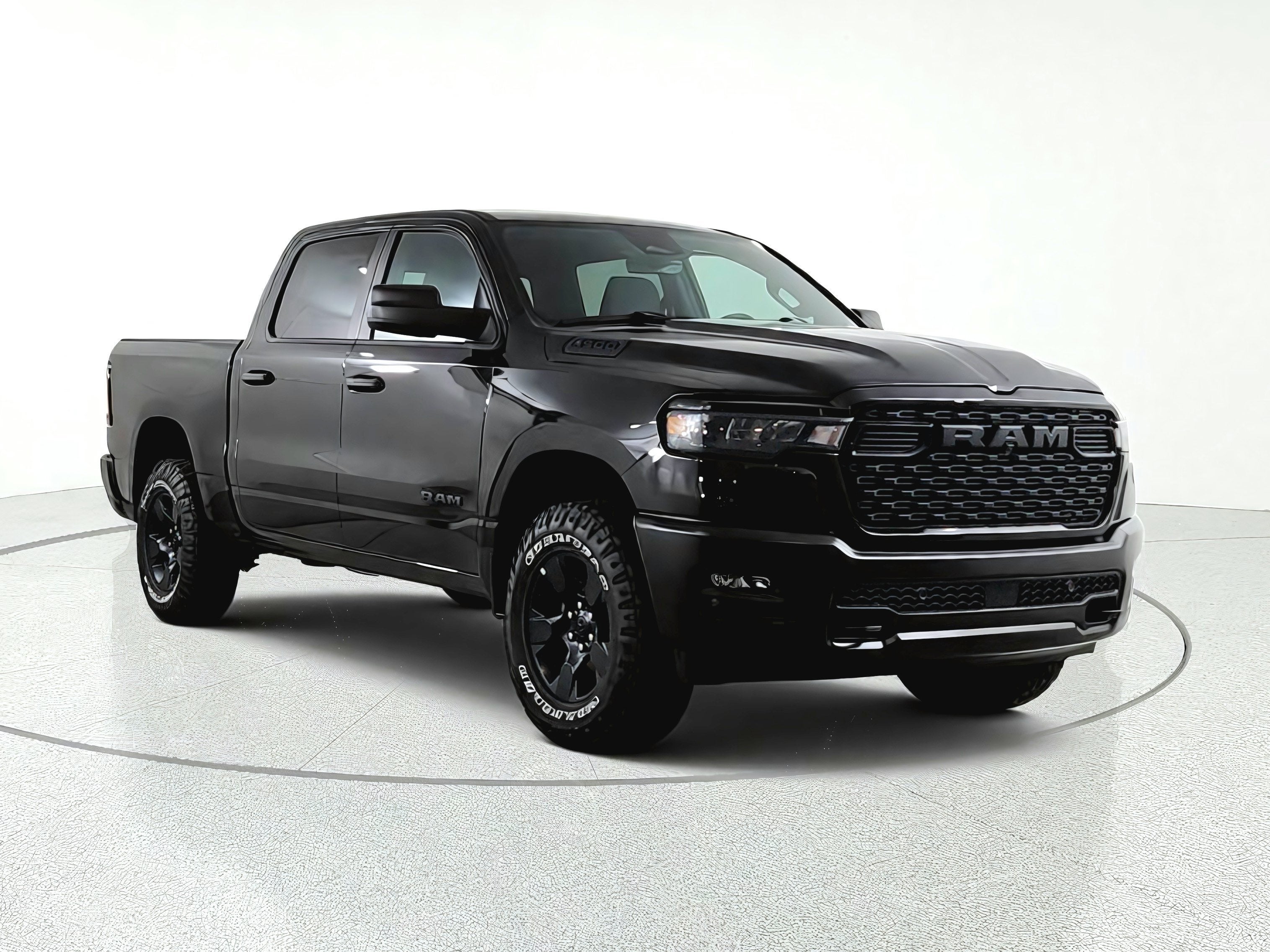 2026 RAM Ram 1500 Warlock 4x4 Crew Cab 5'7" Box