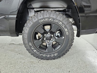 2026 RAM Ram 1500 Warlock 4x4 Crew Cab 5'7" Box