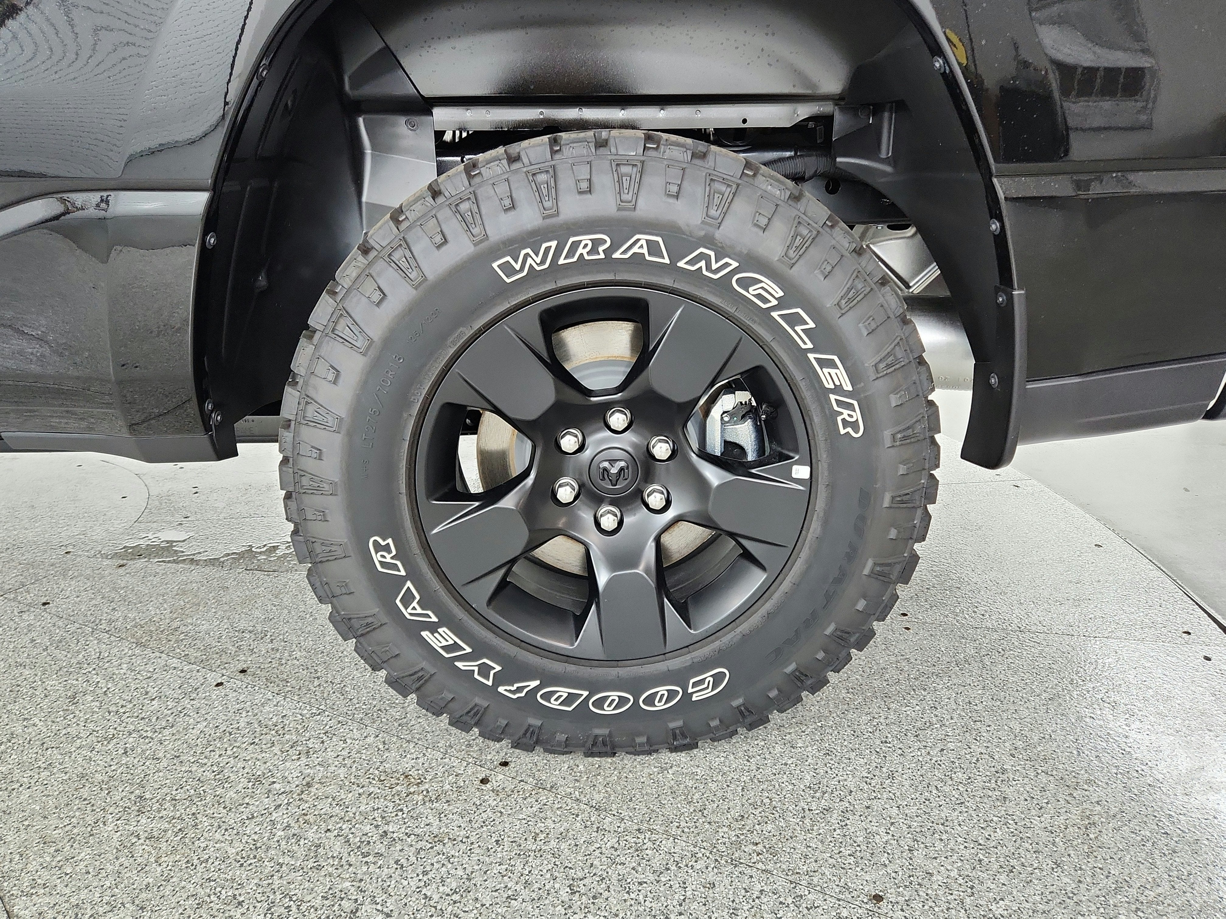 2026 RAM Ram 1500 Warlock 4x4 Crew Cab 5'7" Box