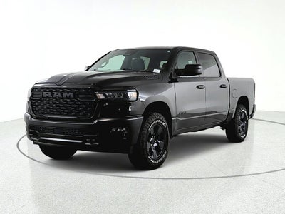 2026 RAM Ram 1500 Warlock 4x4 Crew Cab 5'7" Box