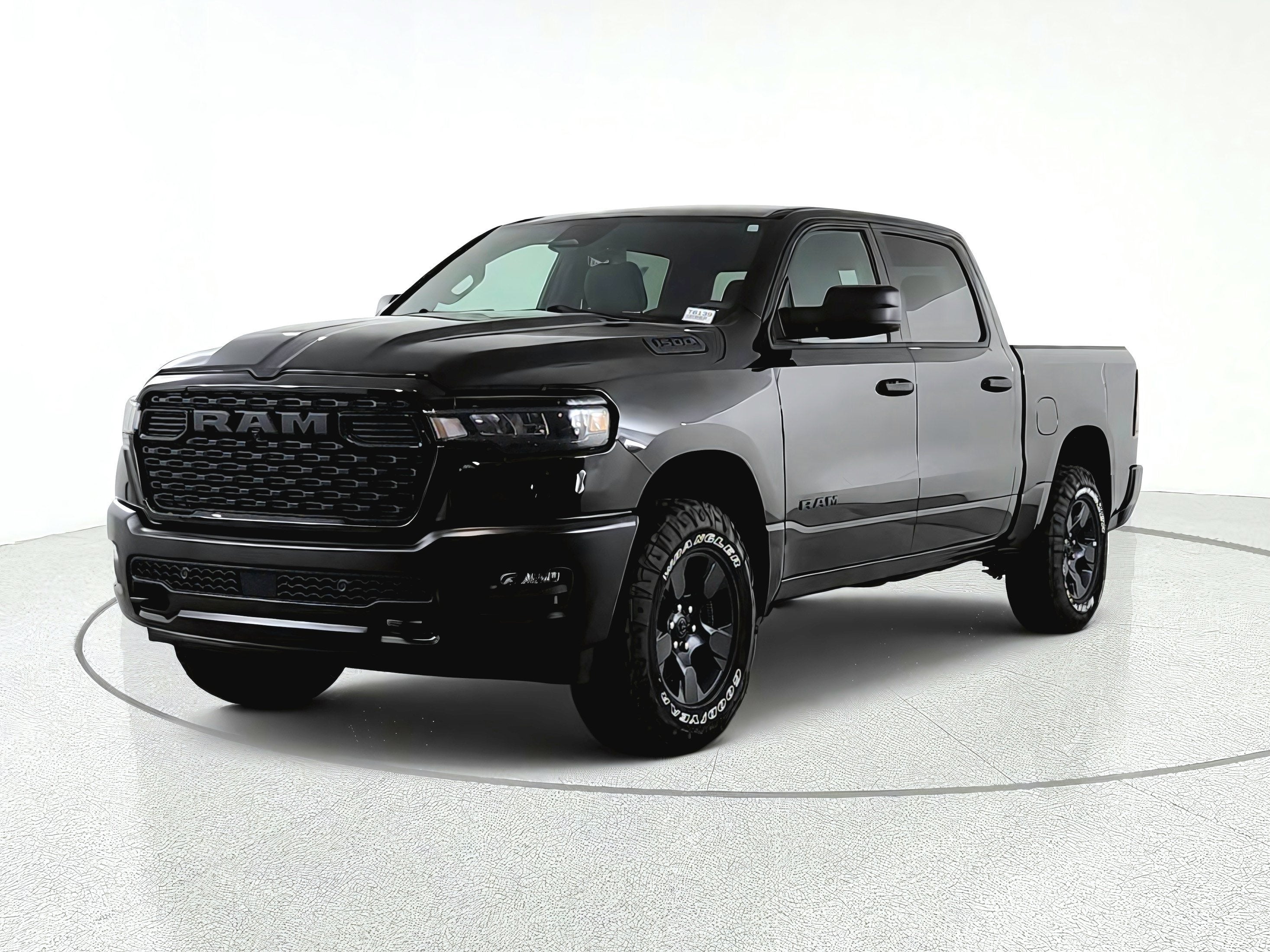 2026 RAM Ram 1500 Warlock 4x4 Crew Cab 5'7" Box