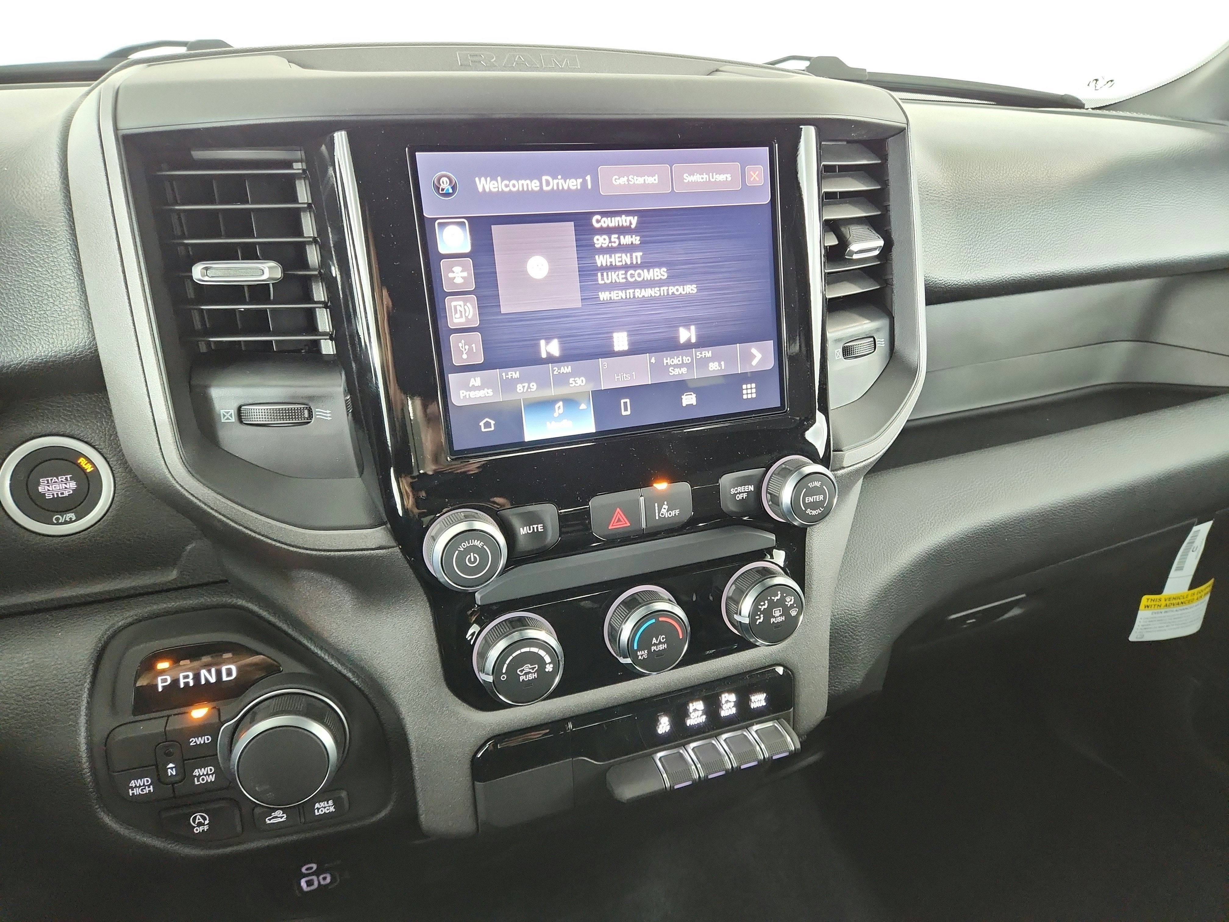 2026 RAM Ram 1500 Warlock 4x4 Crew Cab 5'7" Box