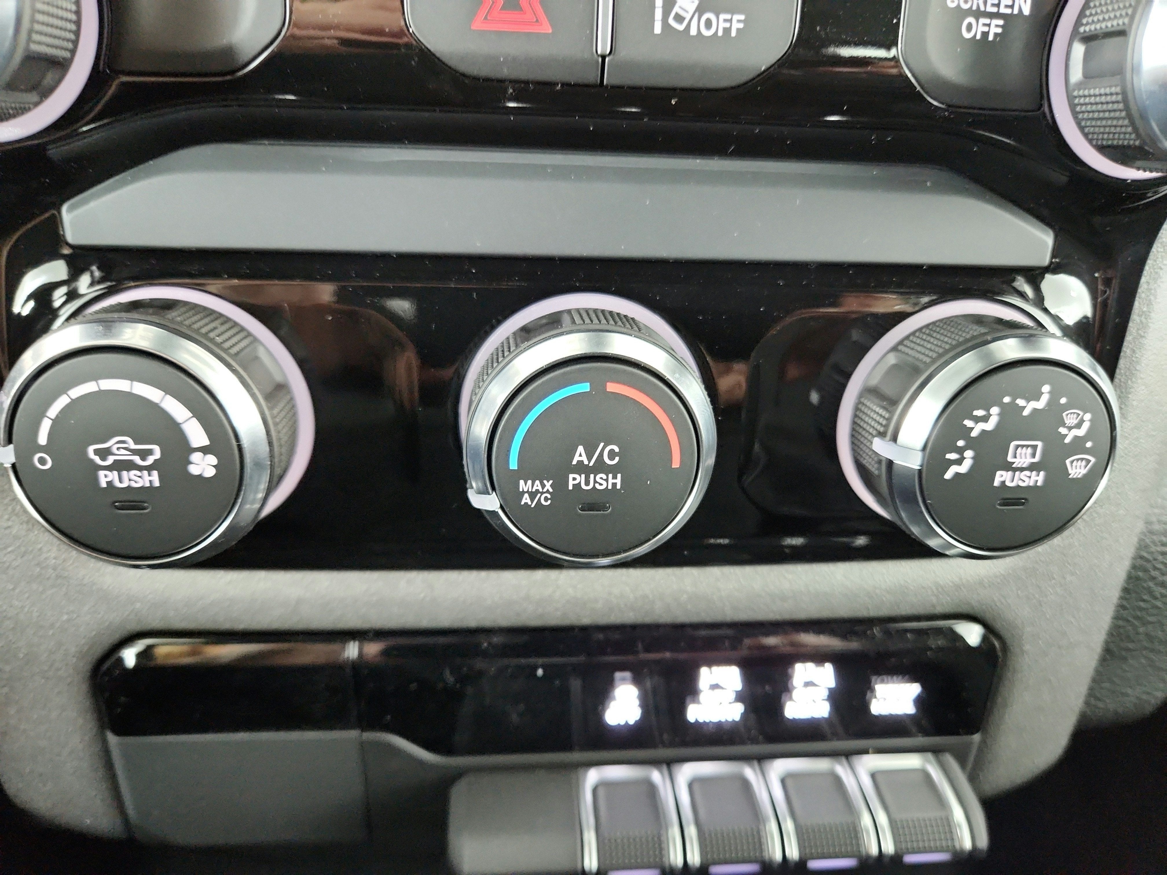 2026 RAM Ram 1500 Warlock 4x4 Crew Cab 5'7" Box