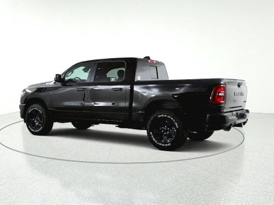 2026 RAM Ram 1500 Warlock 4x4 Crew Cab 5'7" Box