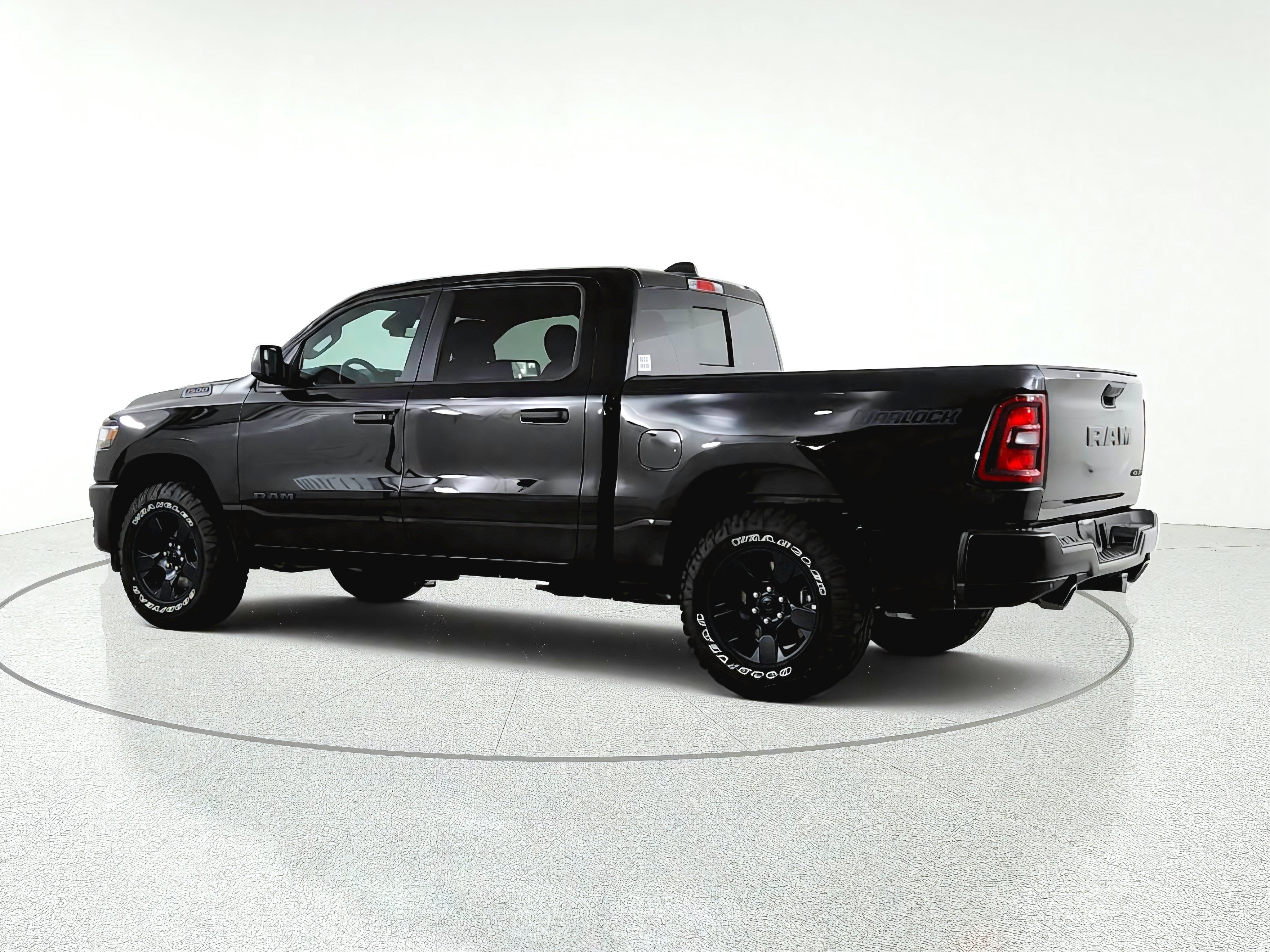2026 RAM Ram 1500 Warlock 4x4 Crew Cab 5'7" Box