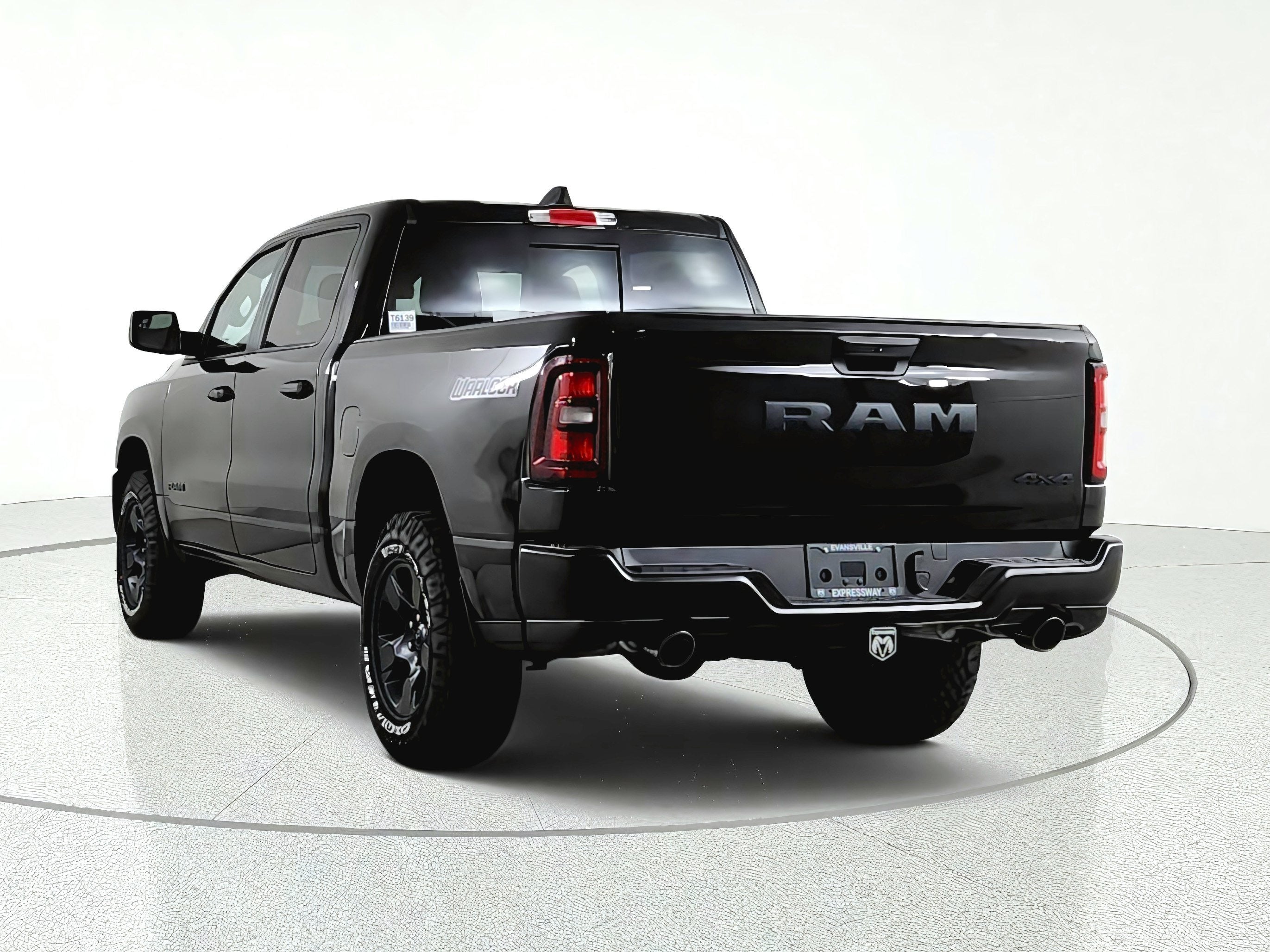 2026 RAM Ram 1500 Warlock 4x4 Crew Cab 5'7" Box