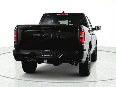 2026 RAM Ram 1500 Warlock 4x4 Crew Cab 5'7" Box