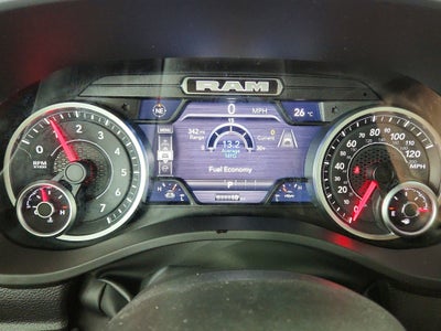 2026 RAM Ram 1500 RAM 1500 TRADESMAN CREW CAB 4X4 (144.5 IN WB 5 FT 7 IN BOX)