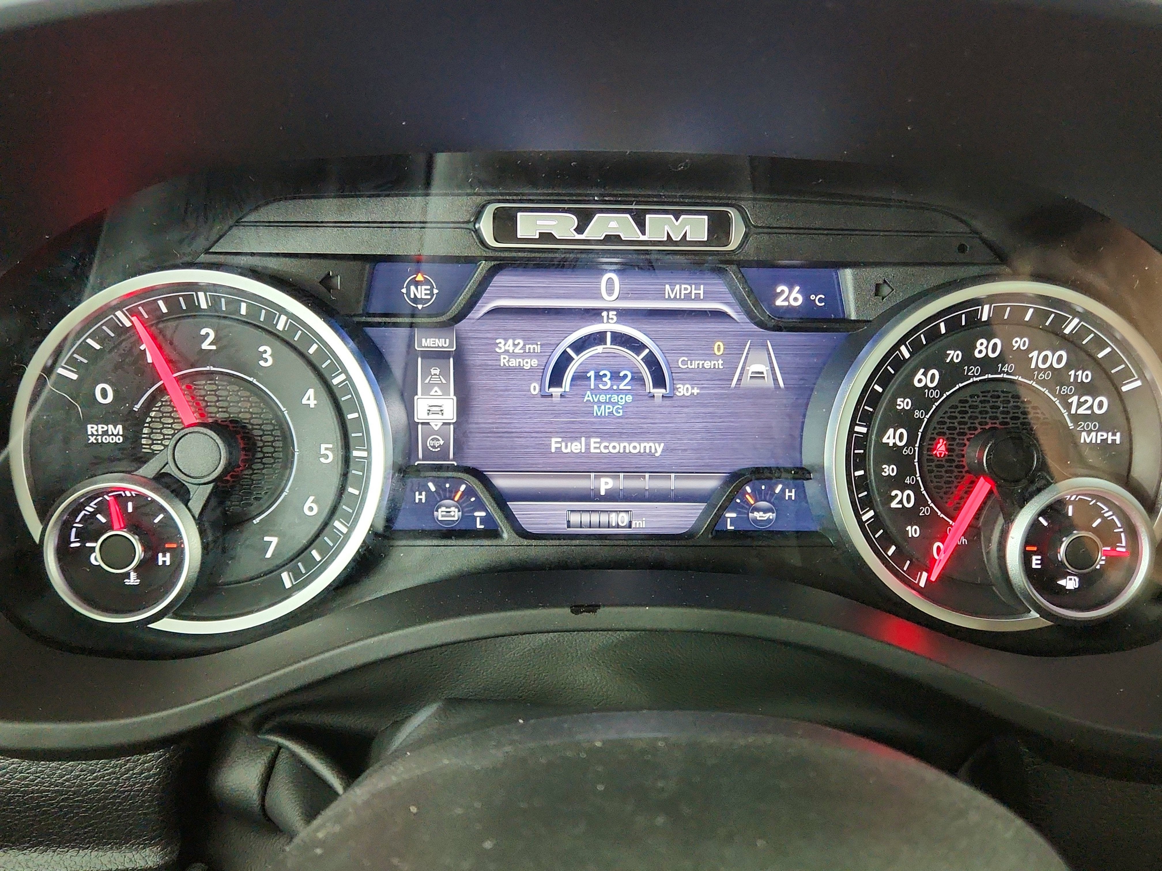 2026 RAM Ram 1500 RAM 1500 TRADESMAN CREW CAB 4X4 (144.5 IN WB 5 FT 7 IN BOX)
