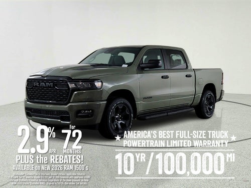 2026 RAM Ram 1500 RAM 1500 TRADESMAN CREW CAB 4X4 (144.5 IN WB 5 FT 7 IN BOX)
