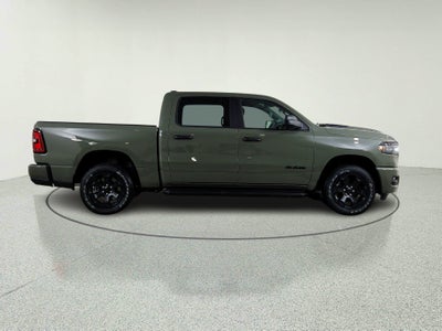 2026 RAM Ram 1500 RAM 1500 TRADESMAN CREW CAB 4X4 (144.5 IN WB 5 FT 7 IN BOX)