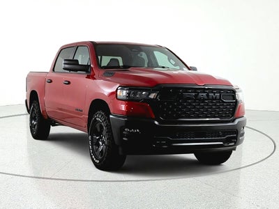 2026 RAM Ram 1500 Warlock 4x4 Crew Cab 5'7" Box