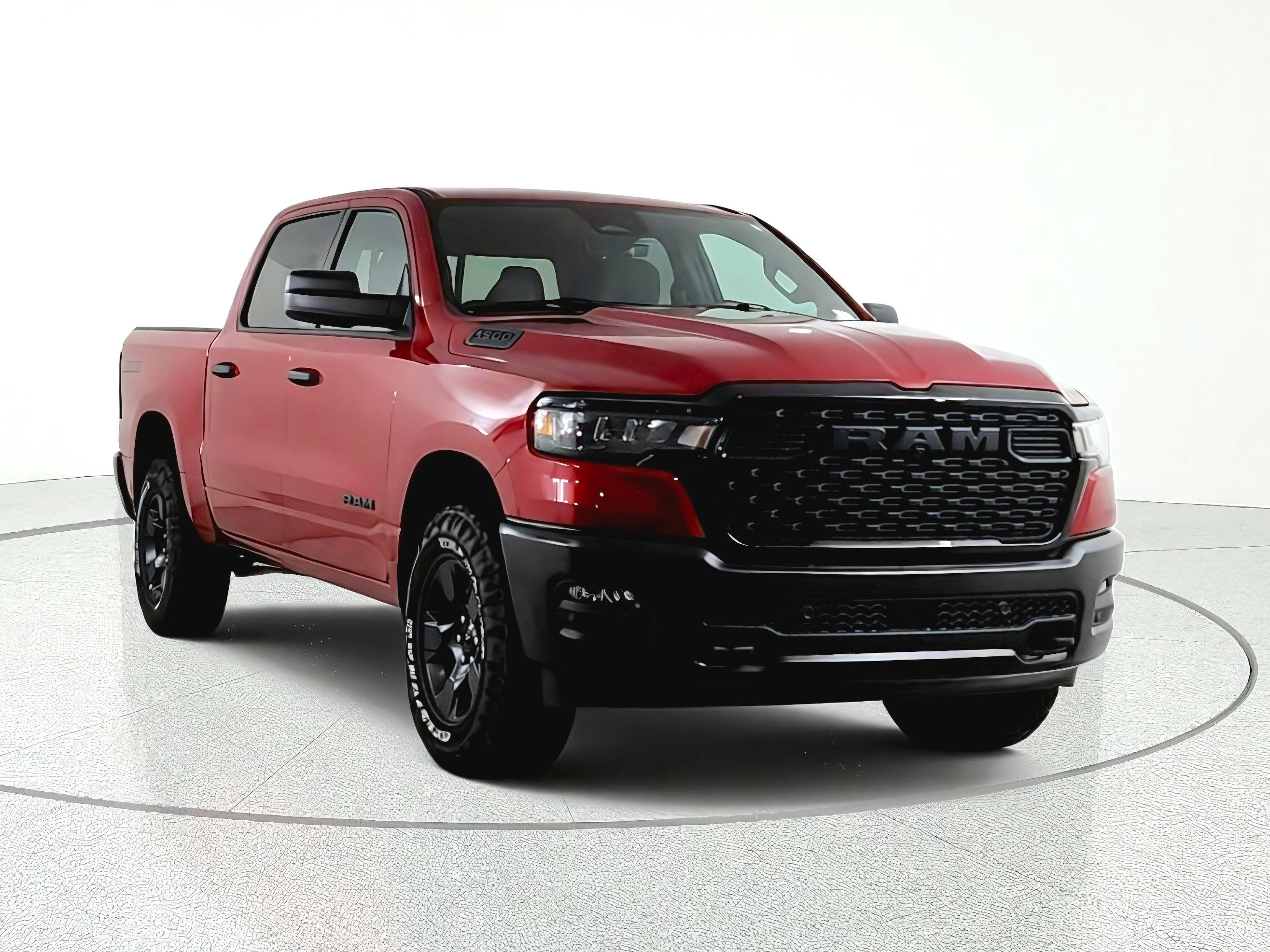 2026 RAM Ram 1500 Warlock 4x4 Crew Cab 5'7" Box