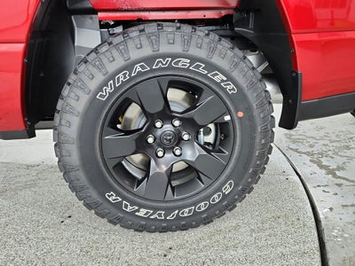 2026 RAM Ram 1500 Warlock 4x4 Crew Cab 5'7" Box
