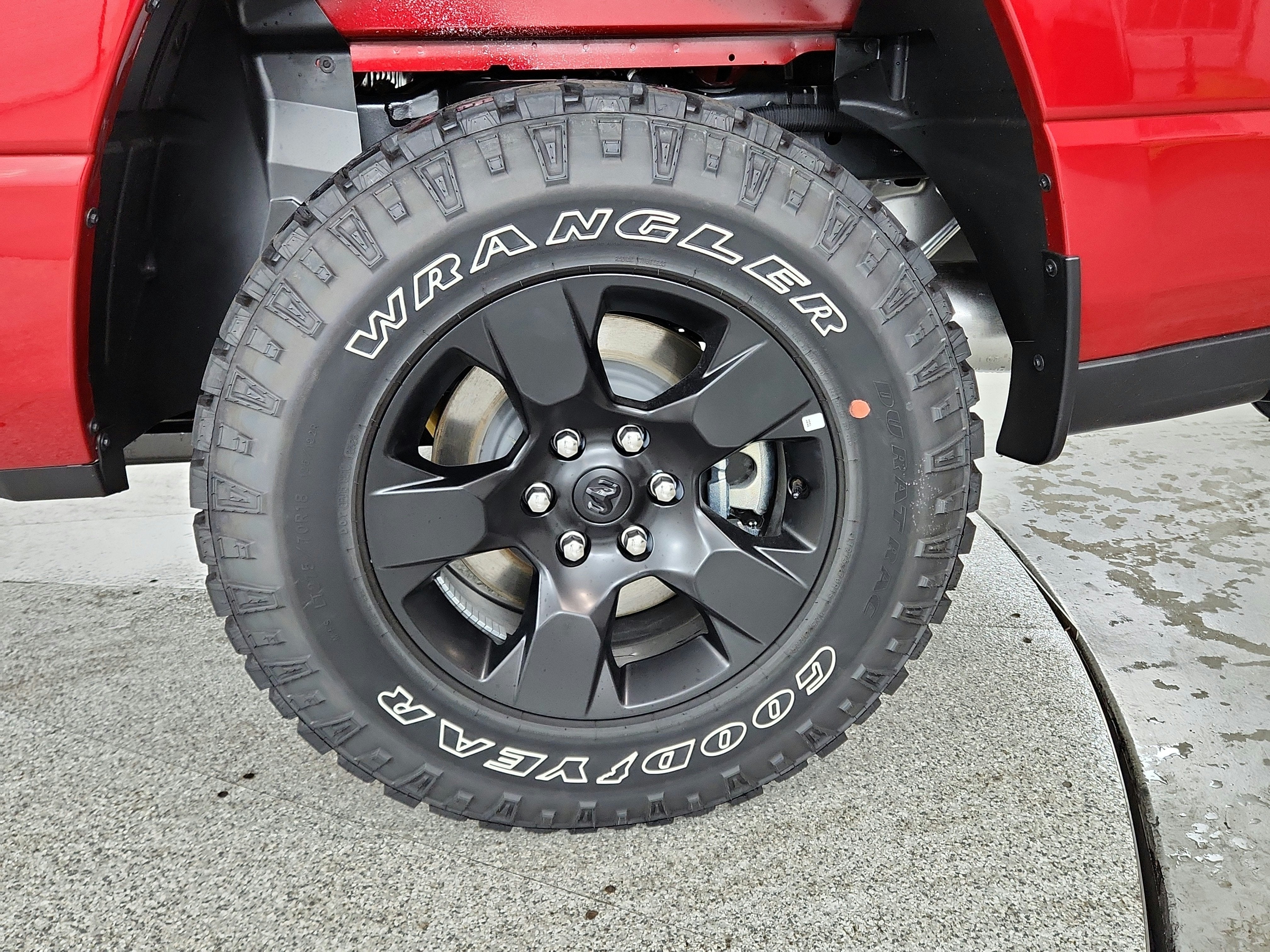 2026 RAM Ram 1500 Warlock 4x4 Crew Cab 5'7" Box