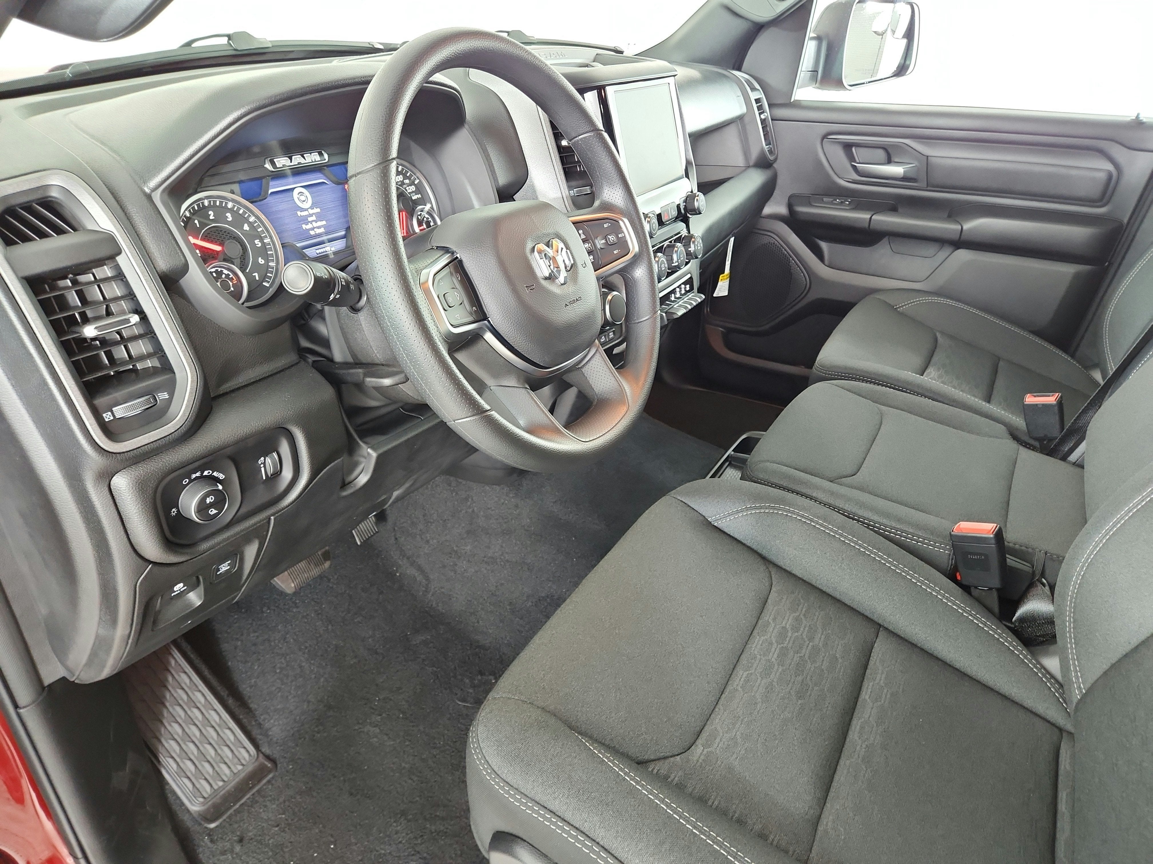 2026 RAM Ram 1500 Warlock 4x4 Crew Cab 5'7" Box