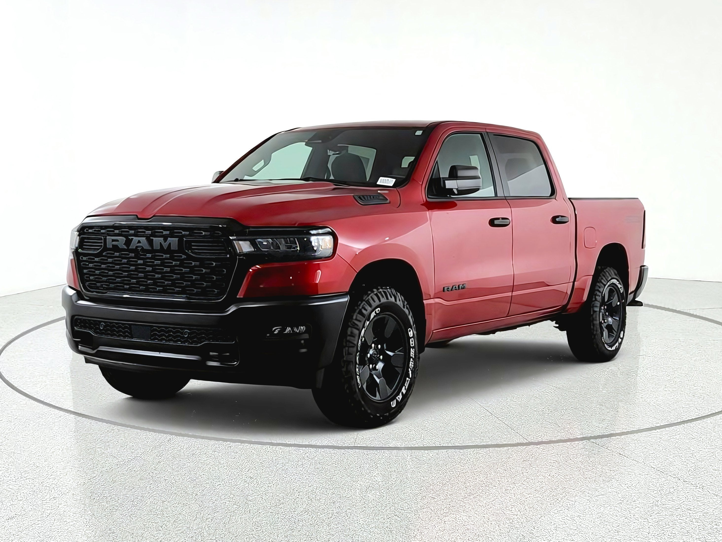 2026 RAM Ram 1500 Warlock 4x4 Crew Cab 5'7" Box